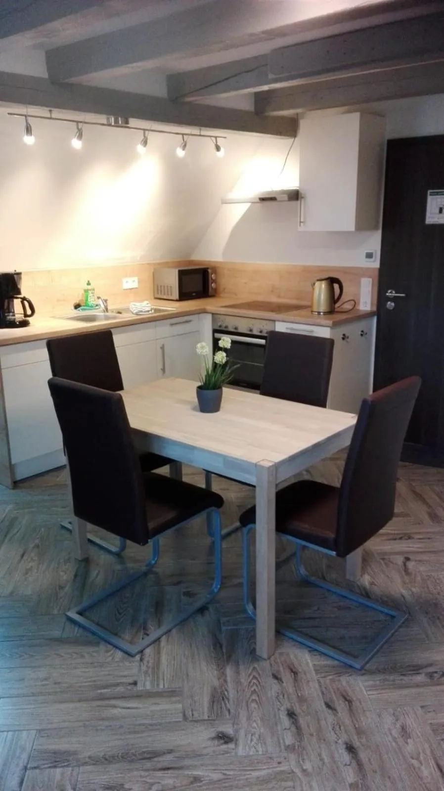 Bedroom in Gästehaus Burgblick