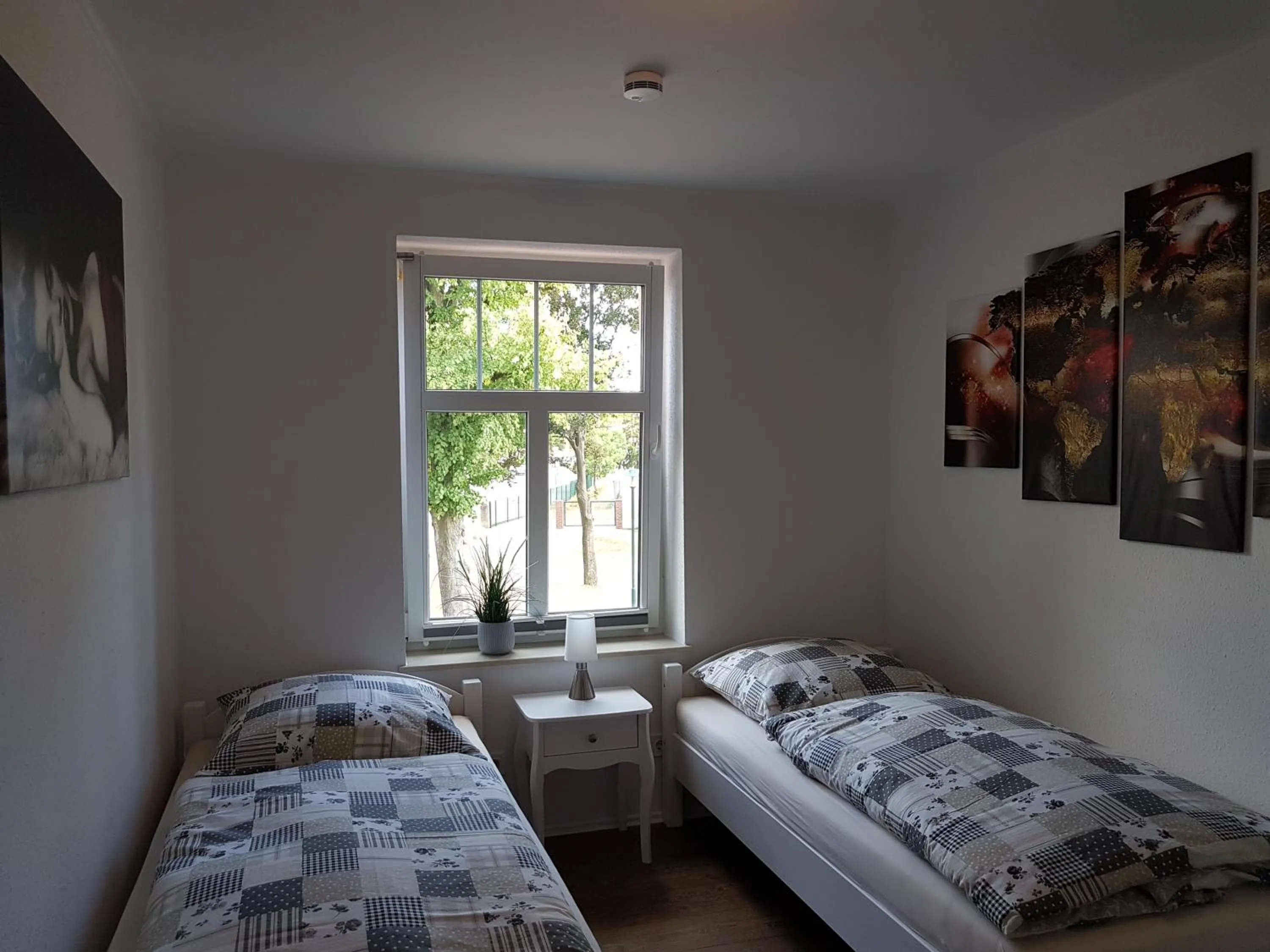 Bedroom, Bed in Gästehaus Burgblick