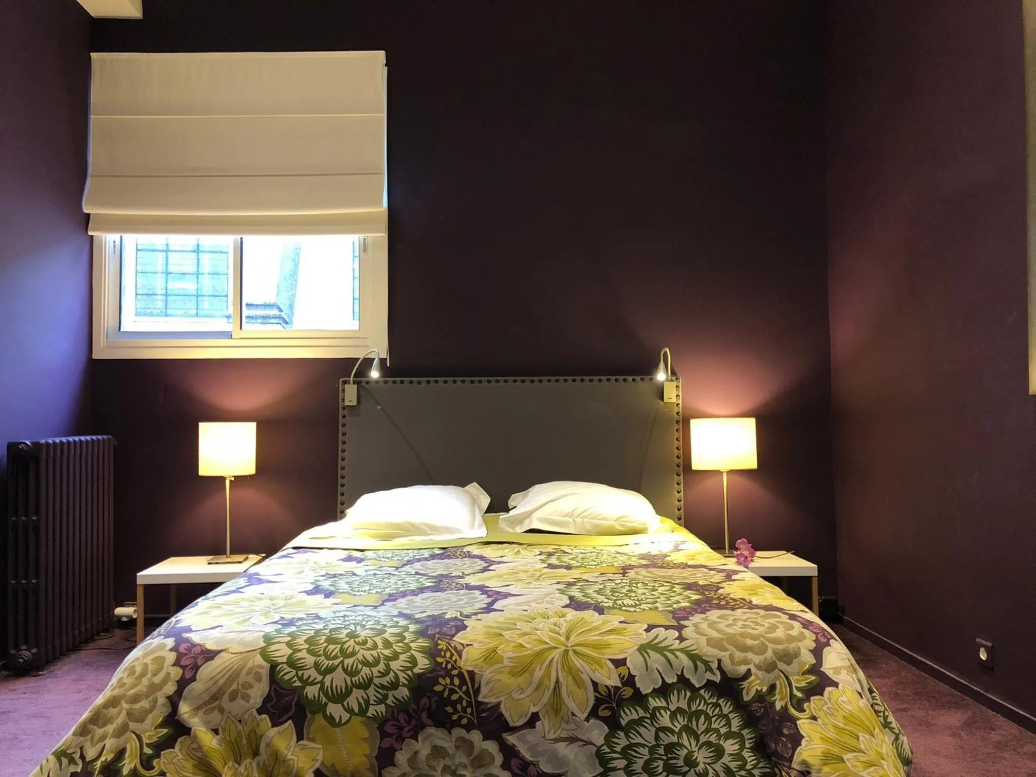 Bed in Maison d'hôtes Bordeaux Centre Le Patio de l'Intendance