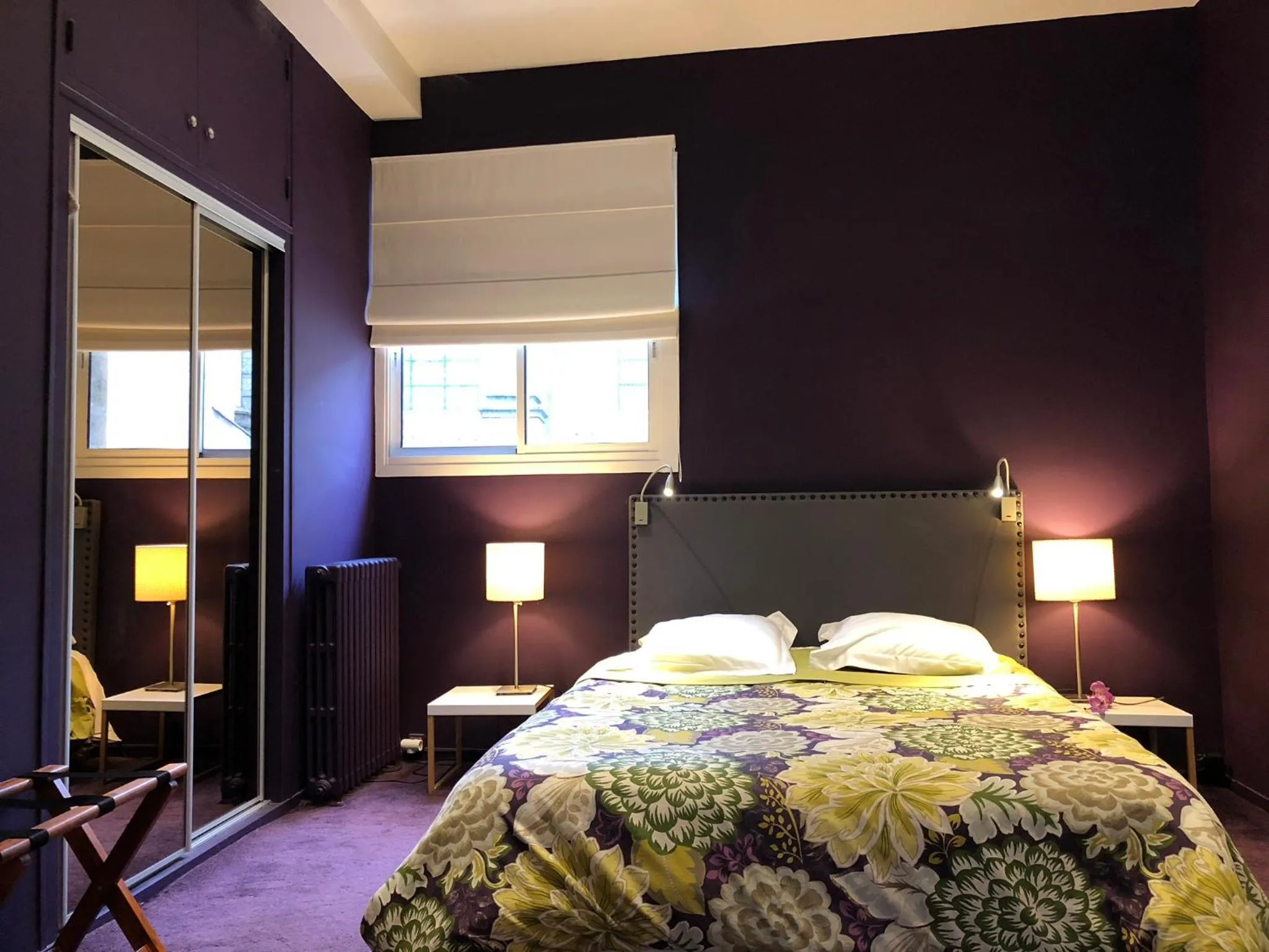 Bed in Maison d'hôtes Bordeaux Centre Le Patio de l'Intendance
