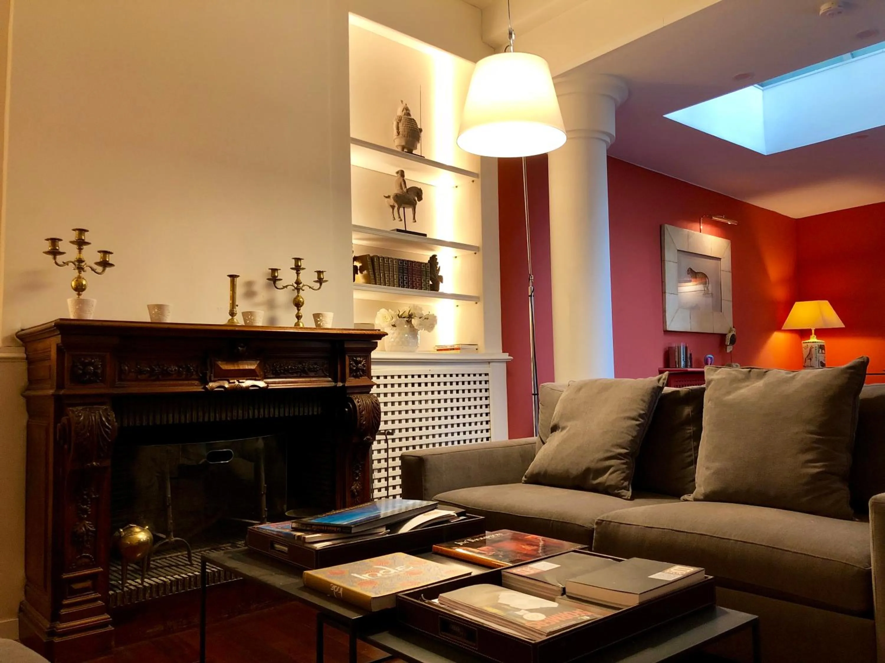 Living room in Maison d'hôtes Bordeaux Centre Le Patio de l'Intendance