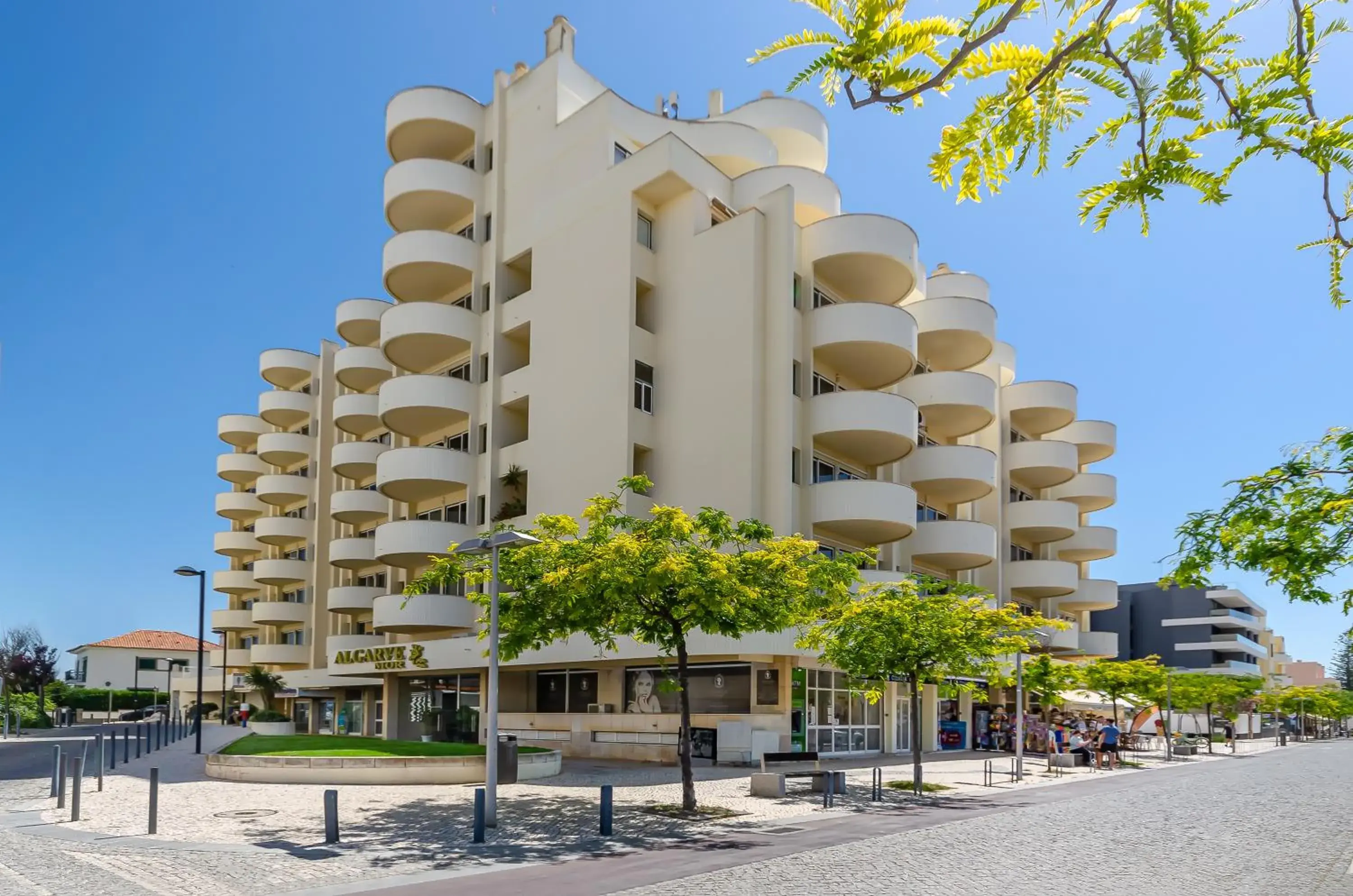 Property building in TURIM Algarve Mor Apartamentos Turísticos Property building in TURIM Algarve Mor Apartamentos Turísticos