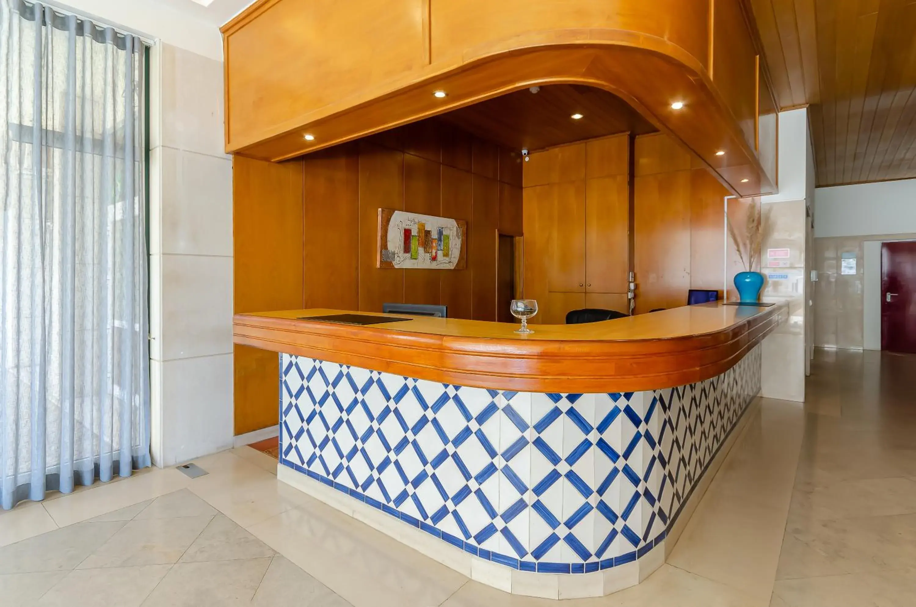 Lobby or reception in TURIM Algarve Mor Apartamentos Turísticos Lobby or reception in TURIM Algarve Mor Apartamentos Turísticos