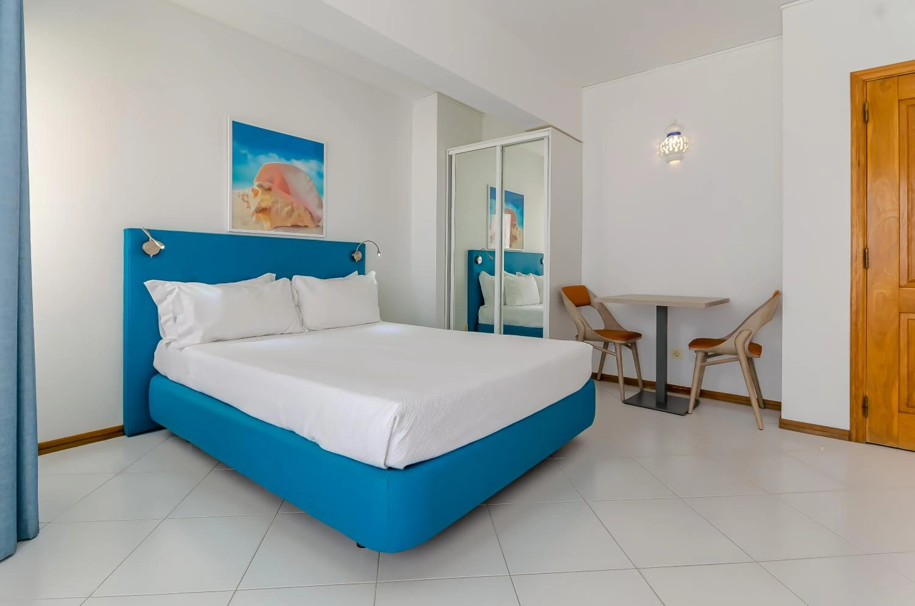 Bed in TURIM Algarve Mor Apartamentos Turísticos