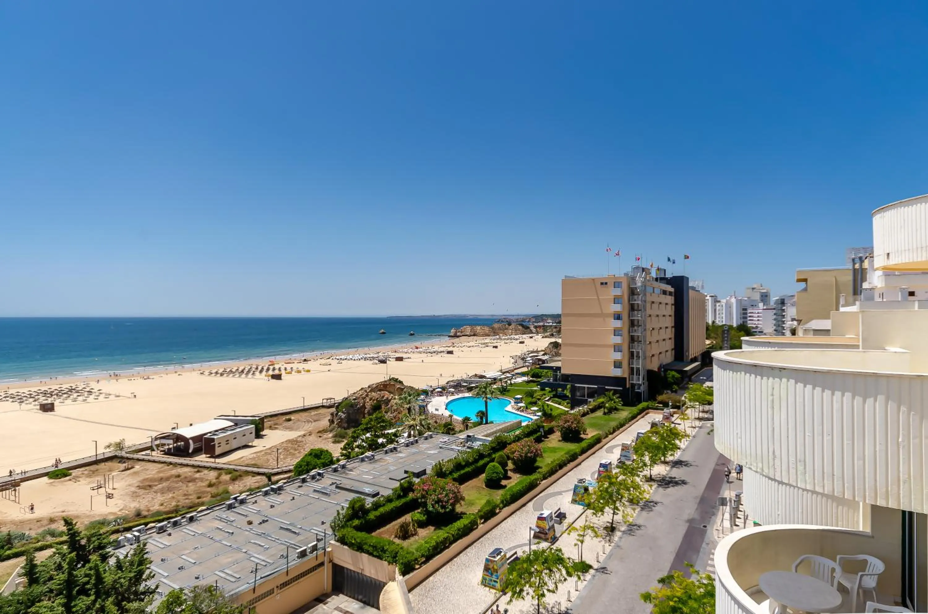 Beach in TURIM Algarve Mor Apartamentos Turísticos