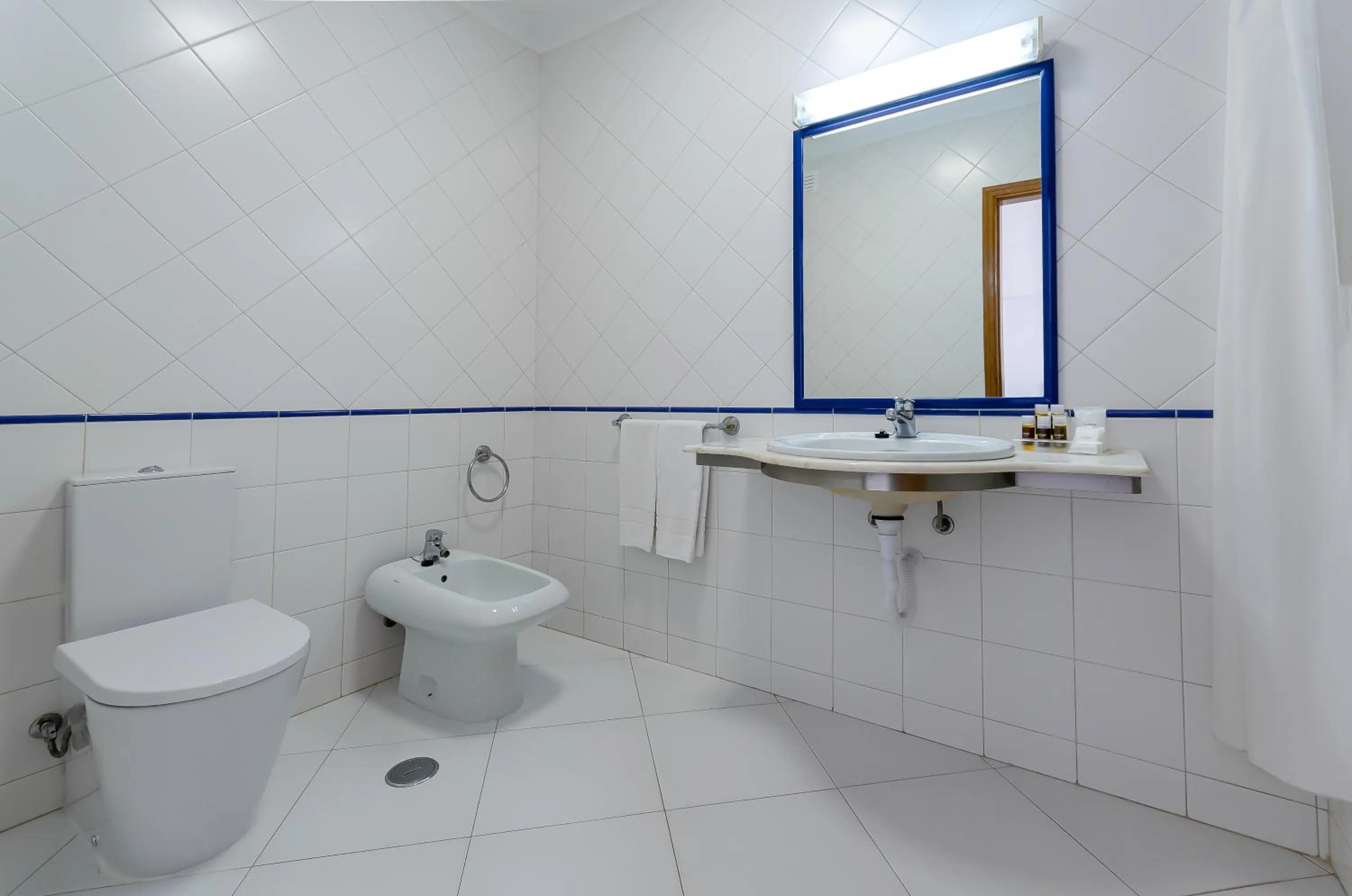 Toilet in TURIM Algarve Mor Apartamentos Turísticos