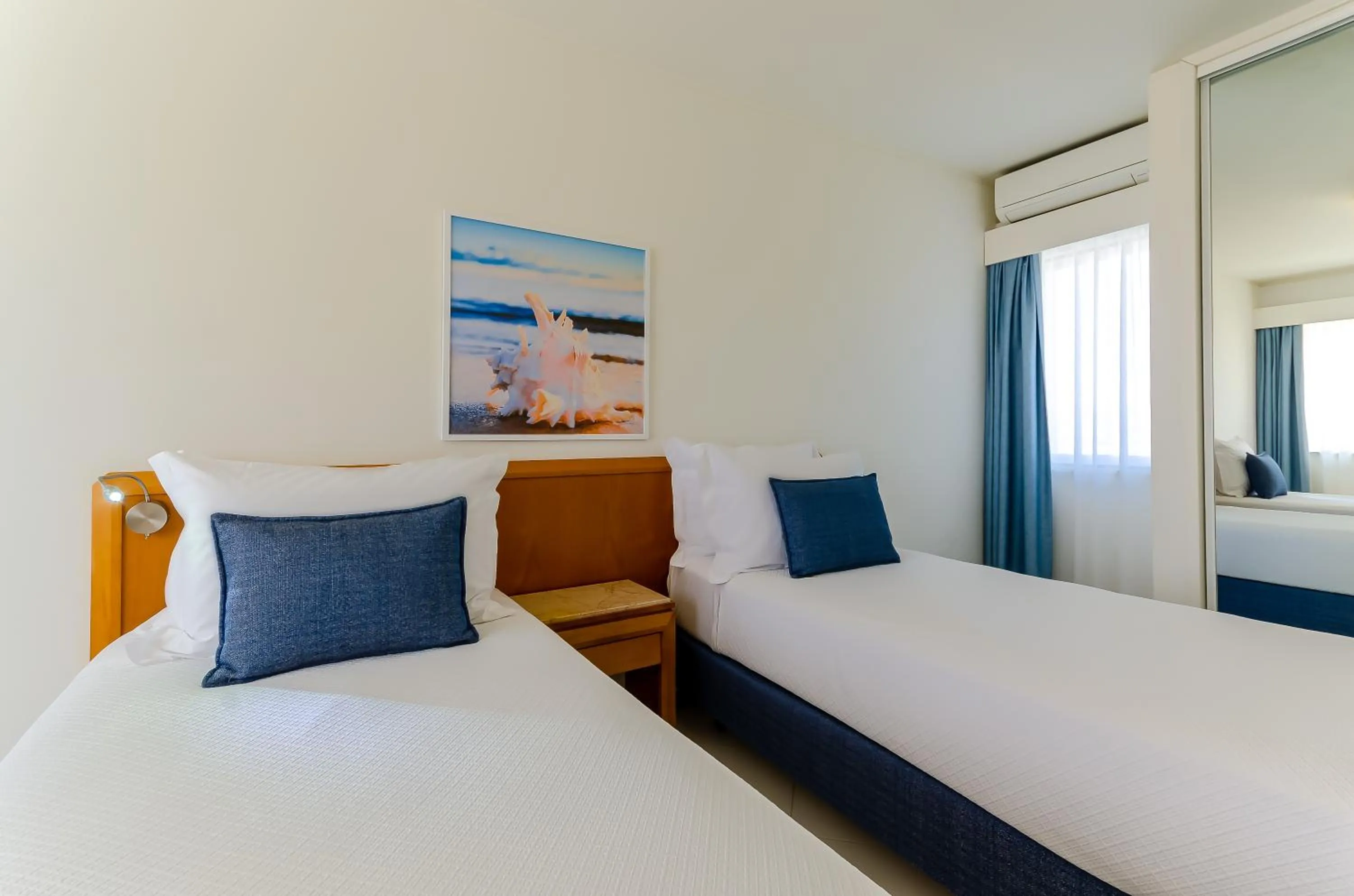 Bed in TURIM Algarve Mor Apartamentos Turísticos