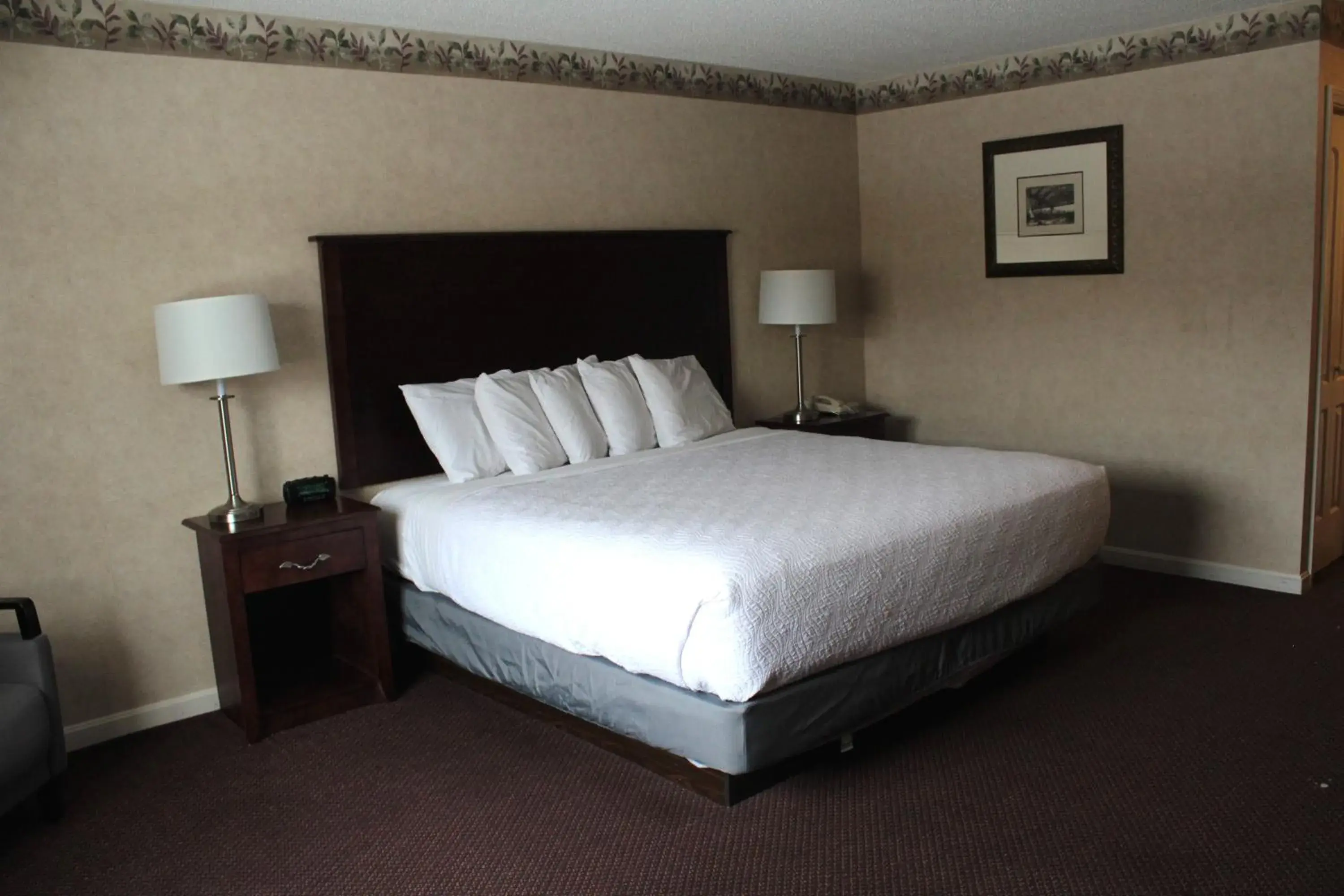 Deluxe King Room - single occupancy in Shiretown Inn & Suites Deluxe King Room - single occupancy in Shiretown Inn & Suites