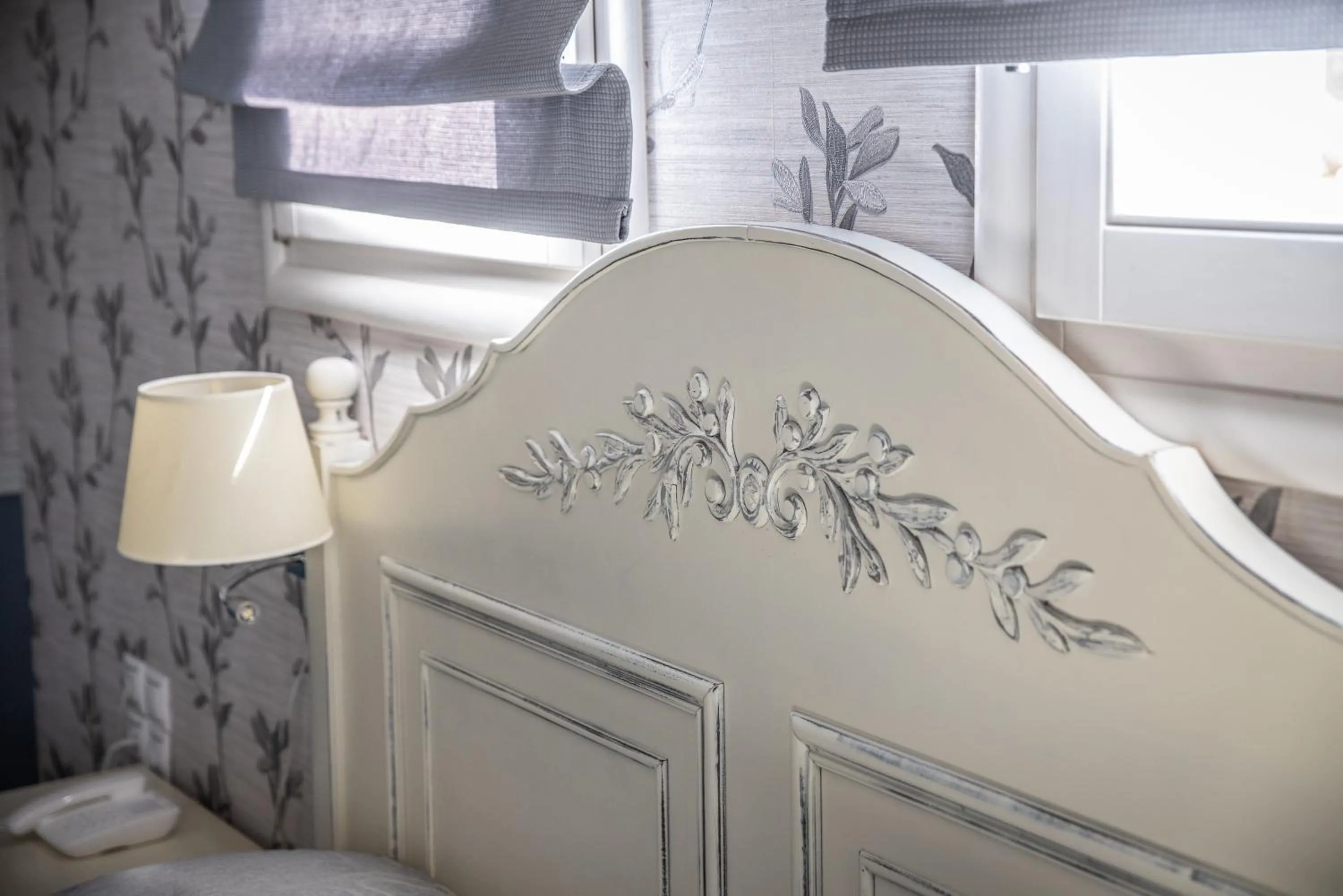 Decorative detail in Alma Hotel