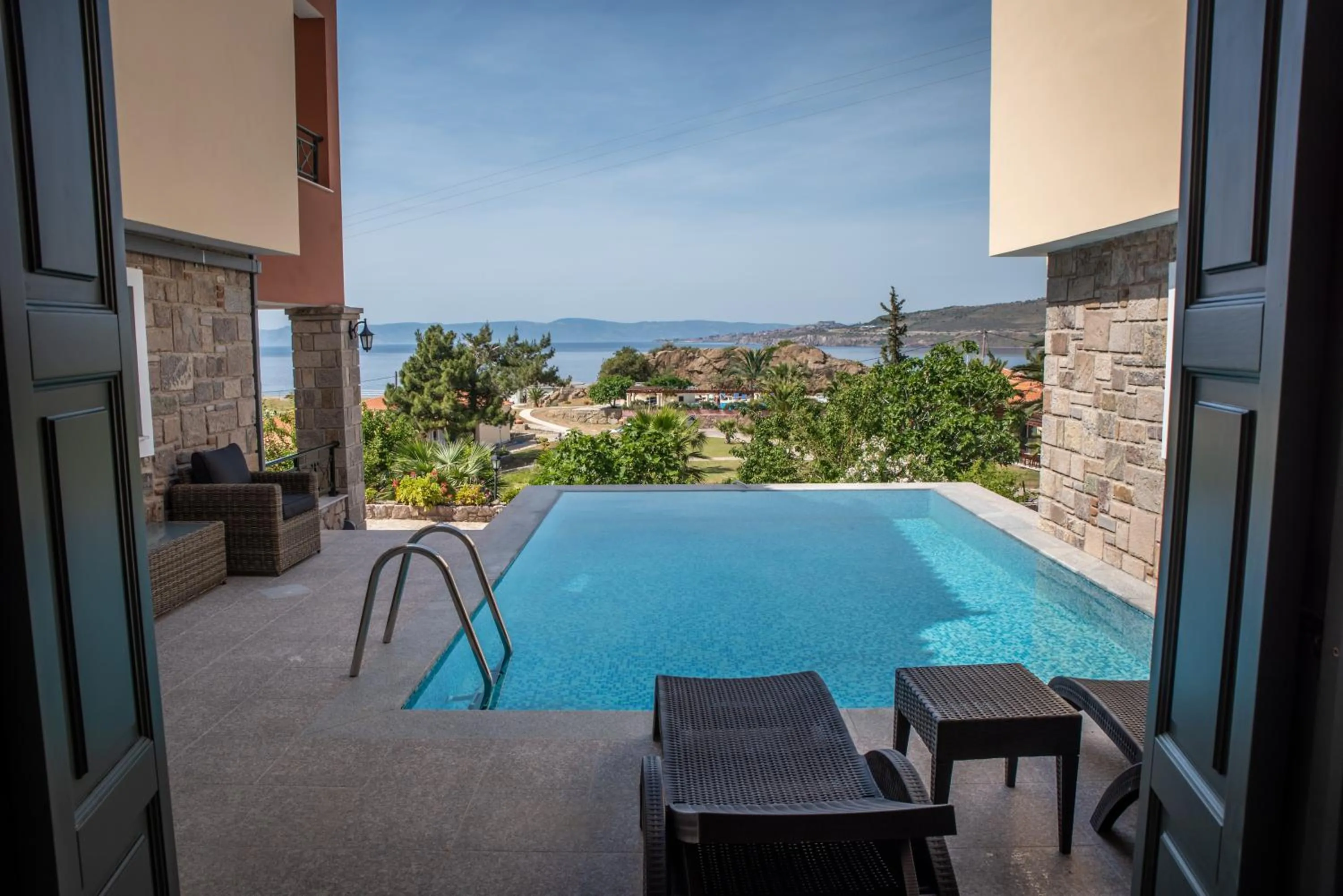 Swimming pool in Alma Hotel