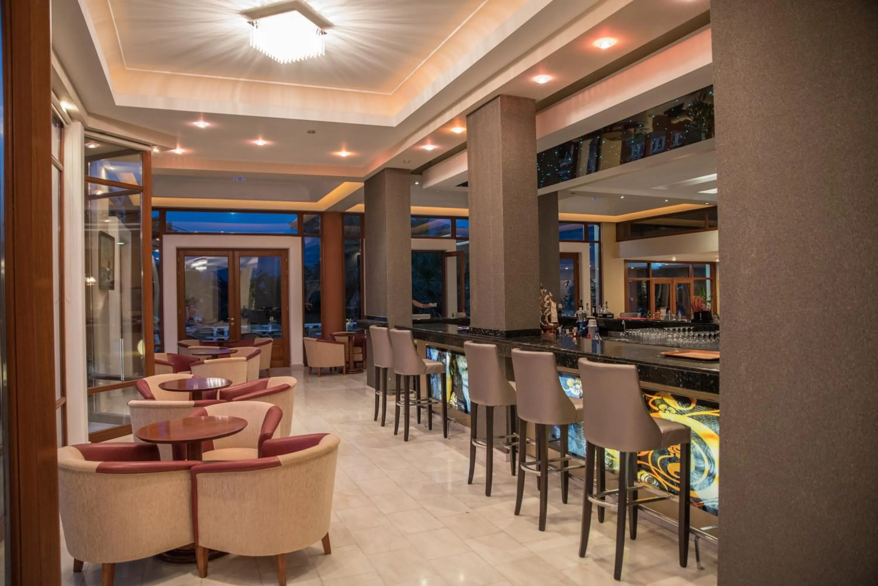 Lounge or bar in Alma Hotel
