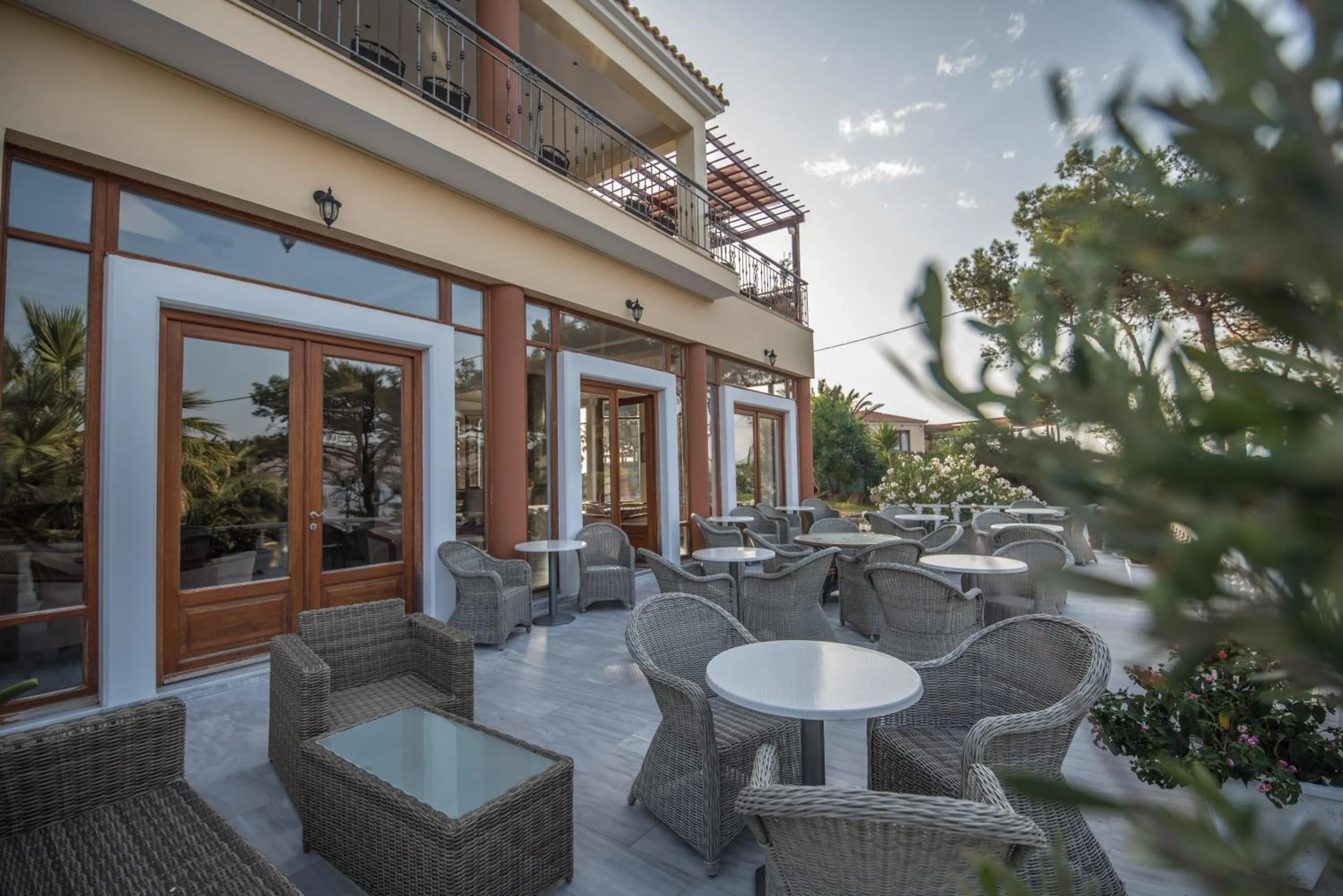 Balcony/Terrace in Alma Hotel