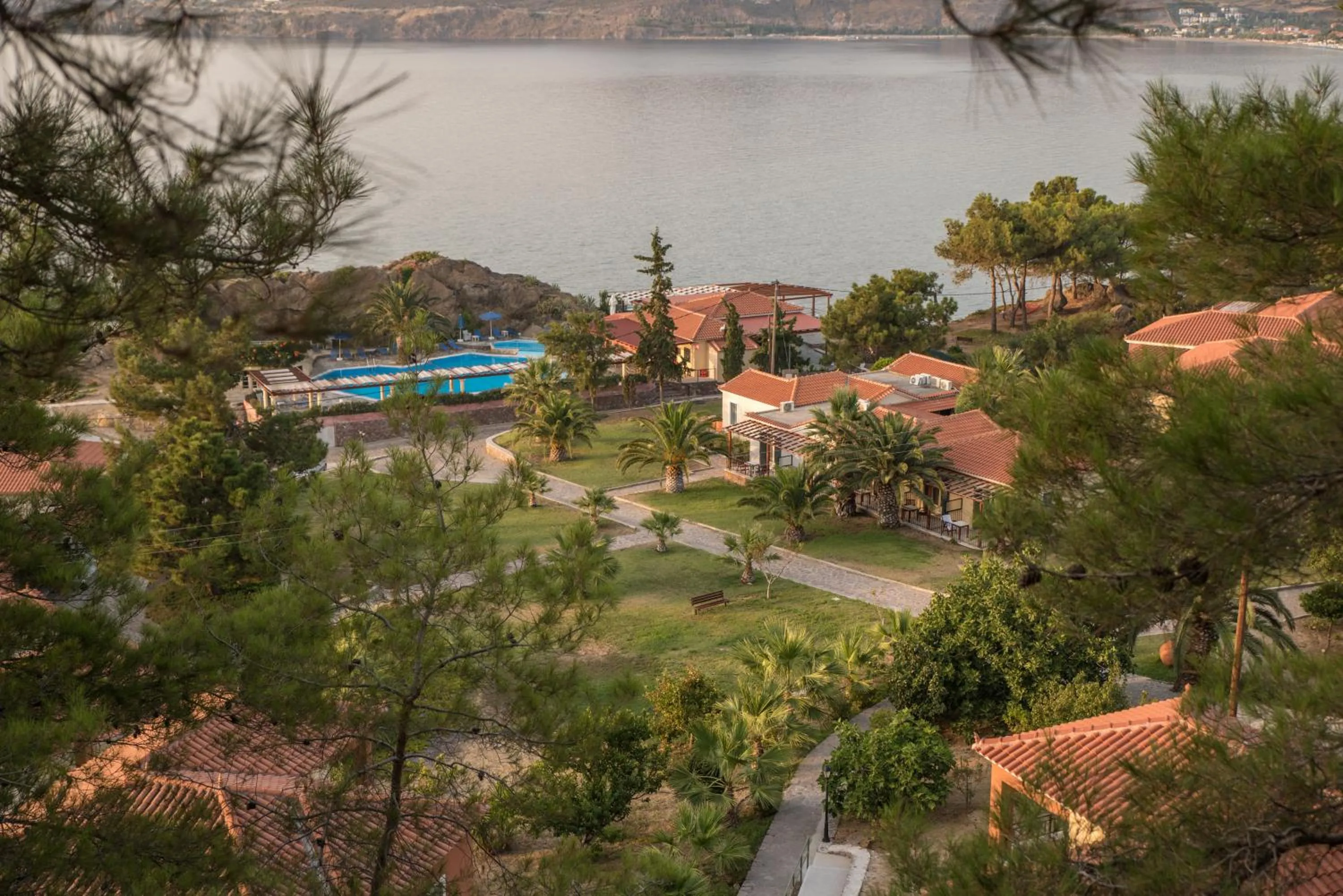 Bird's eye view in Alma Hotel