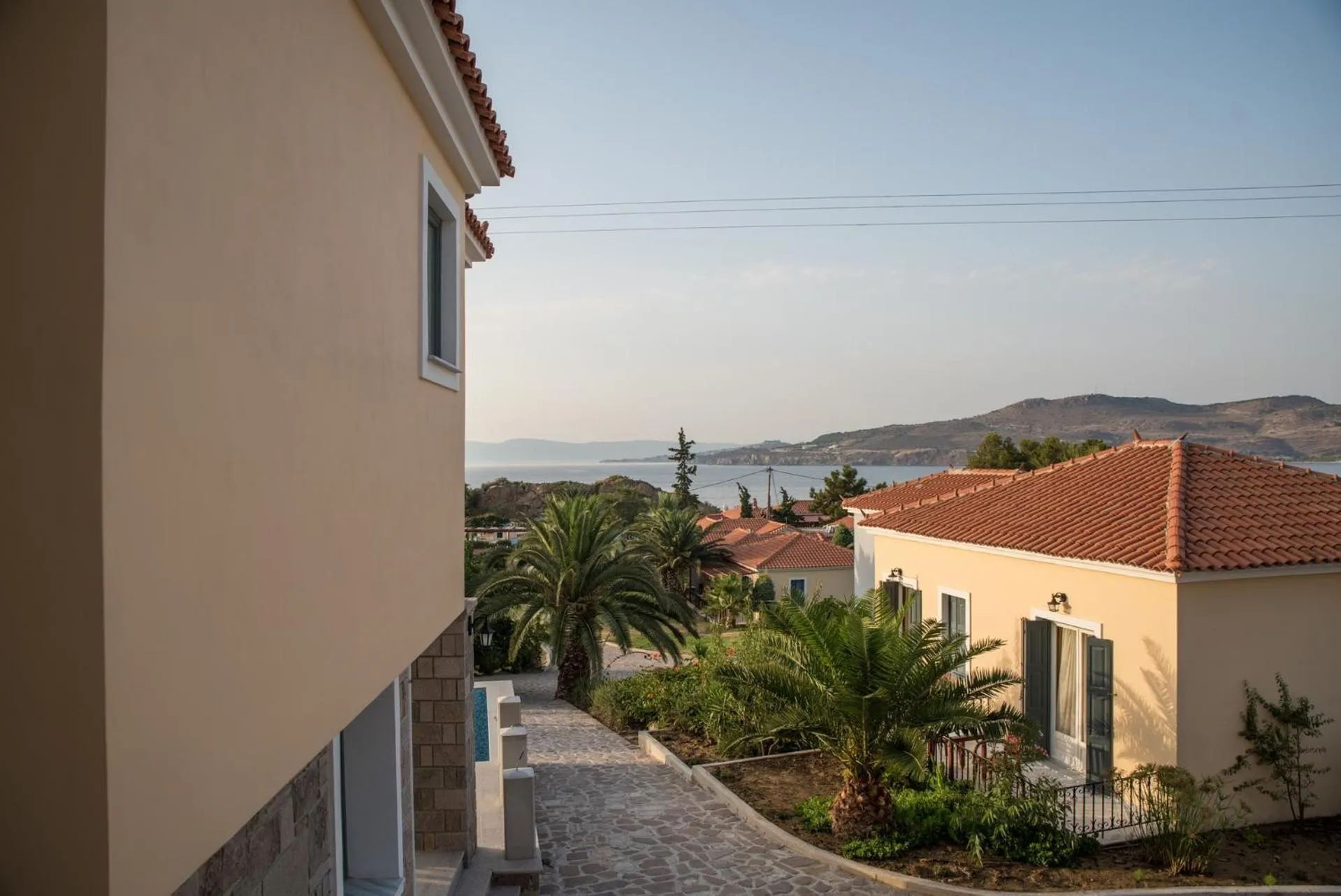 View (from property/room) in Alma Hotel