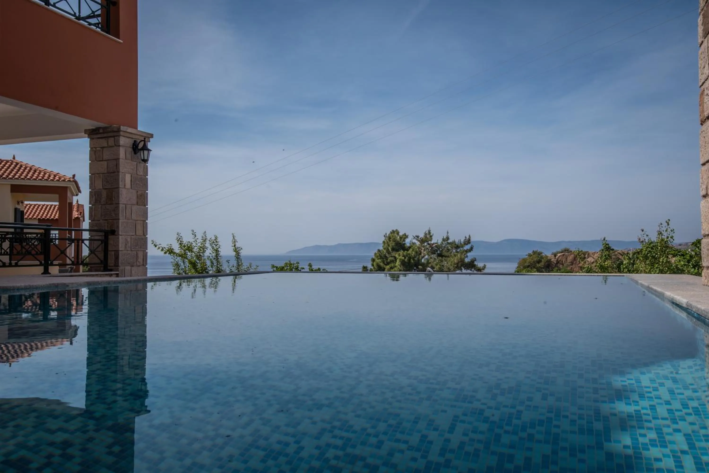 Swimming pool in Alma Hotel