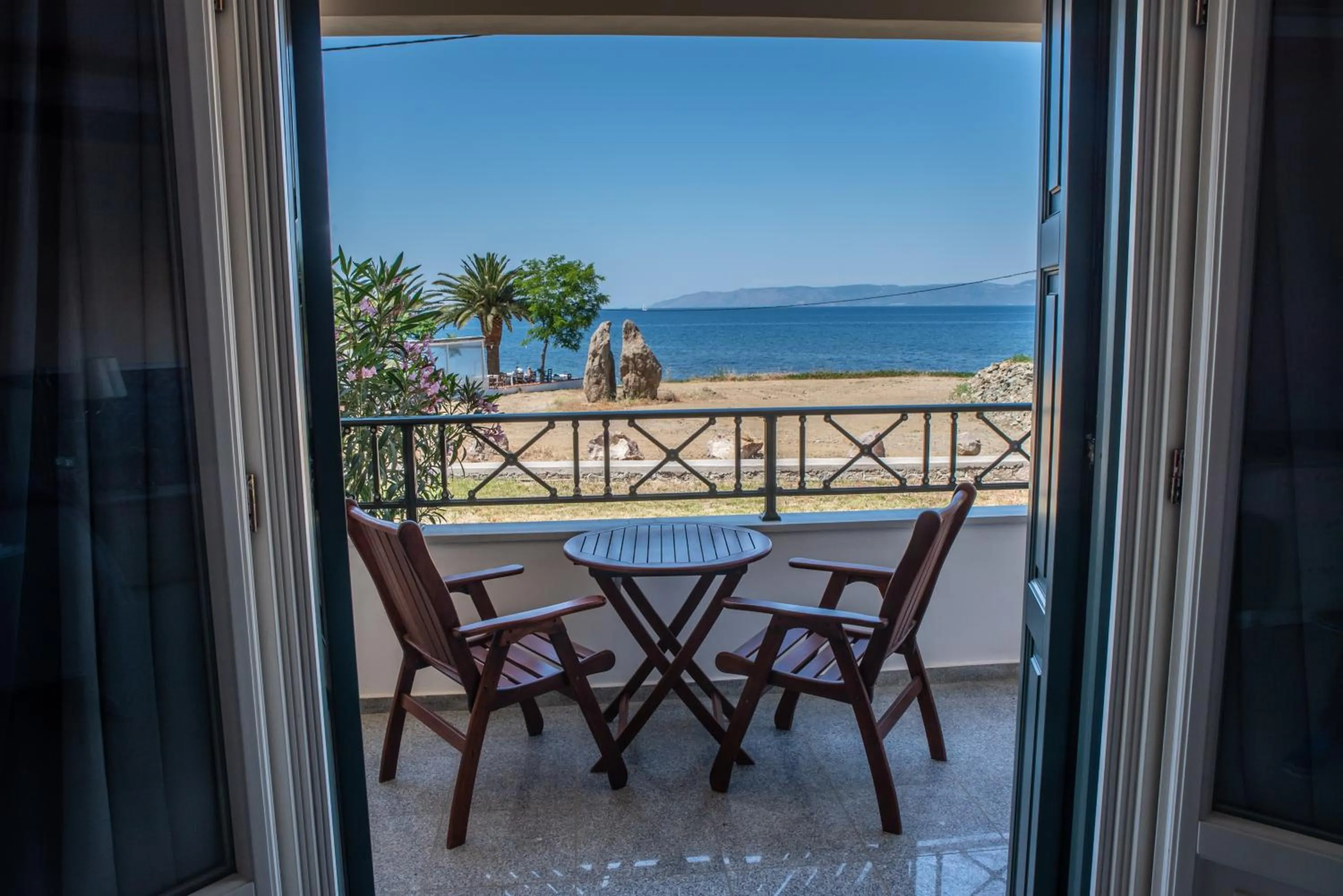 Sea view in Alma Hotel