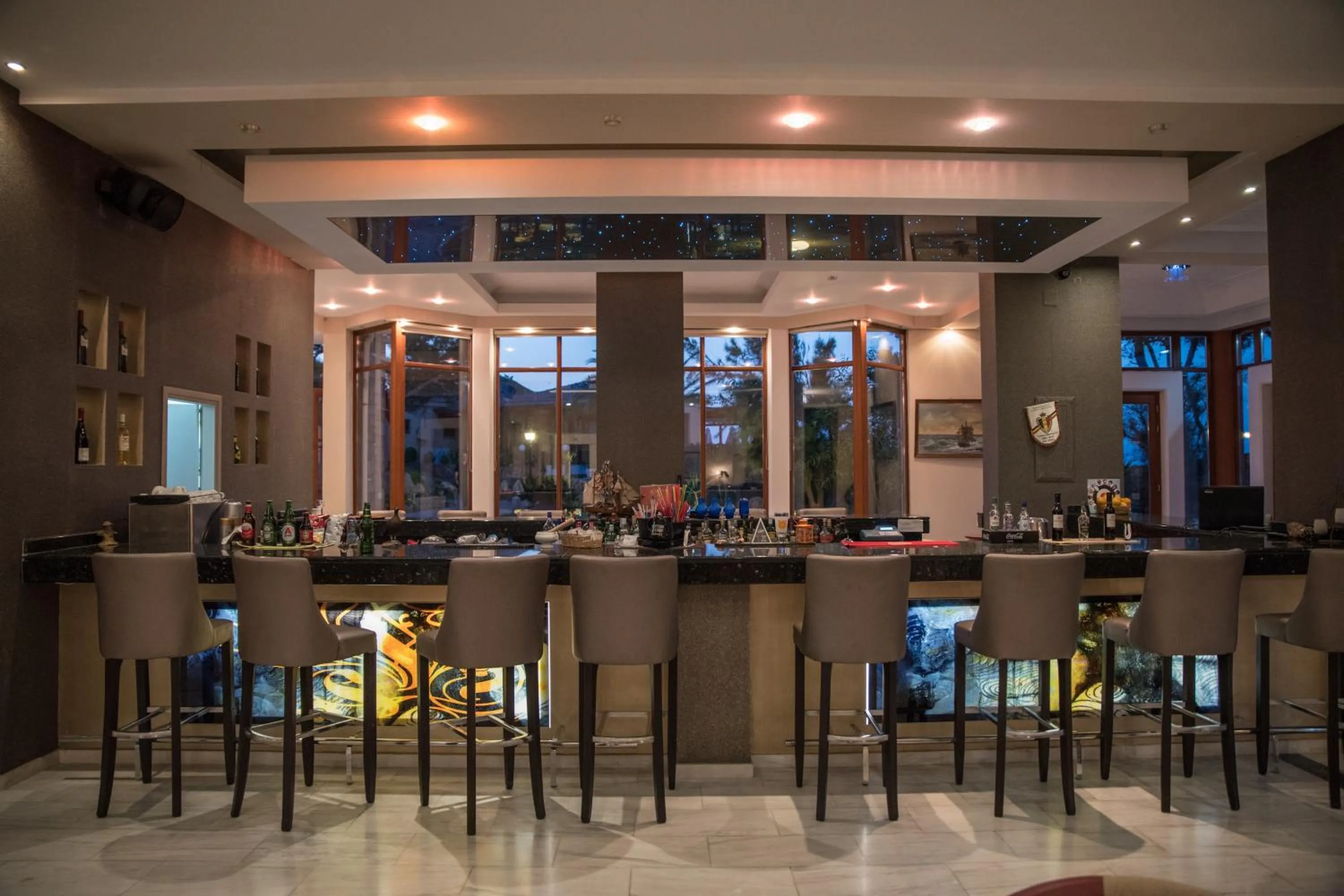 Lounge or bar in Alma Hotel