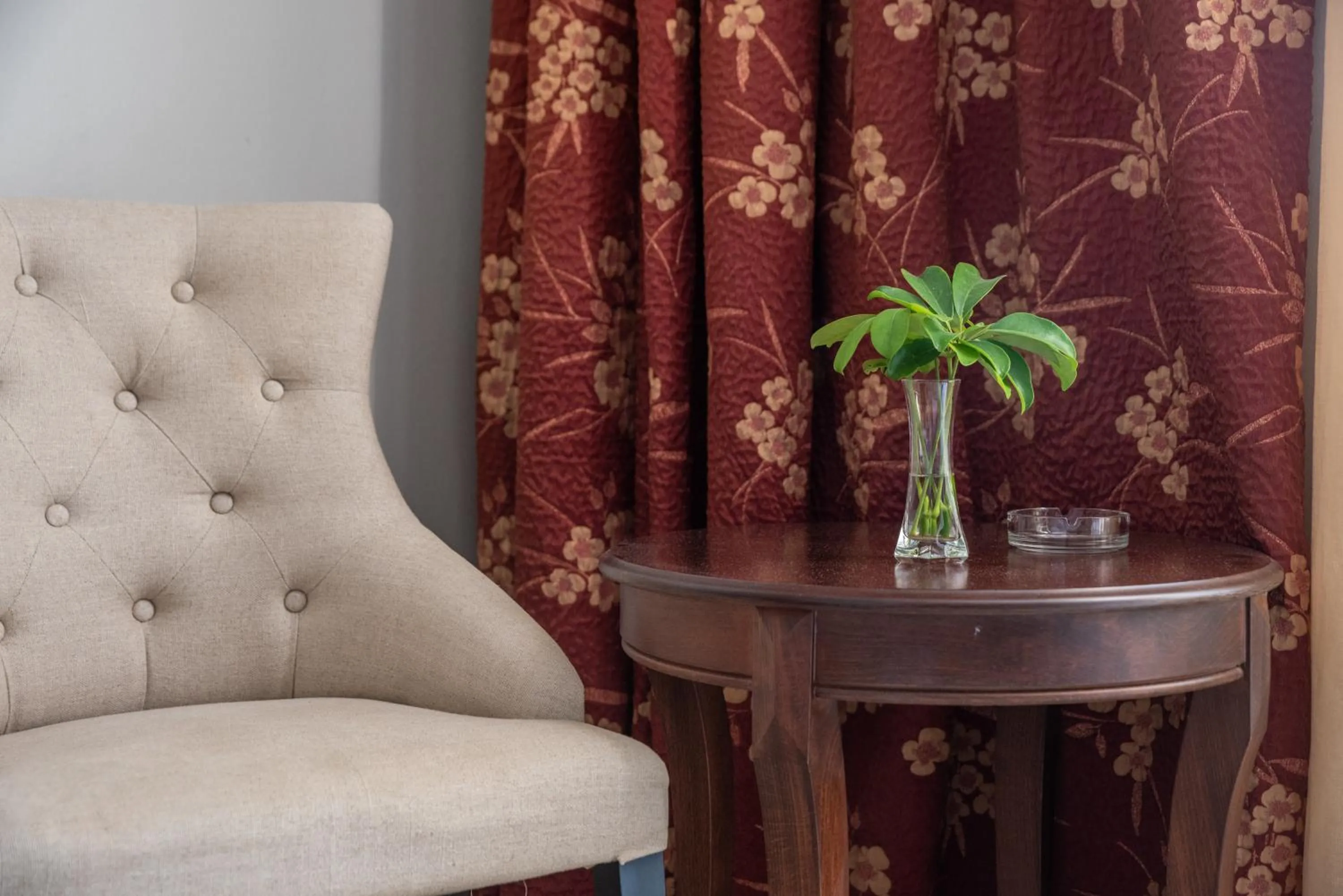 Decorative detail in Alma Hotel