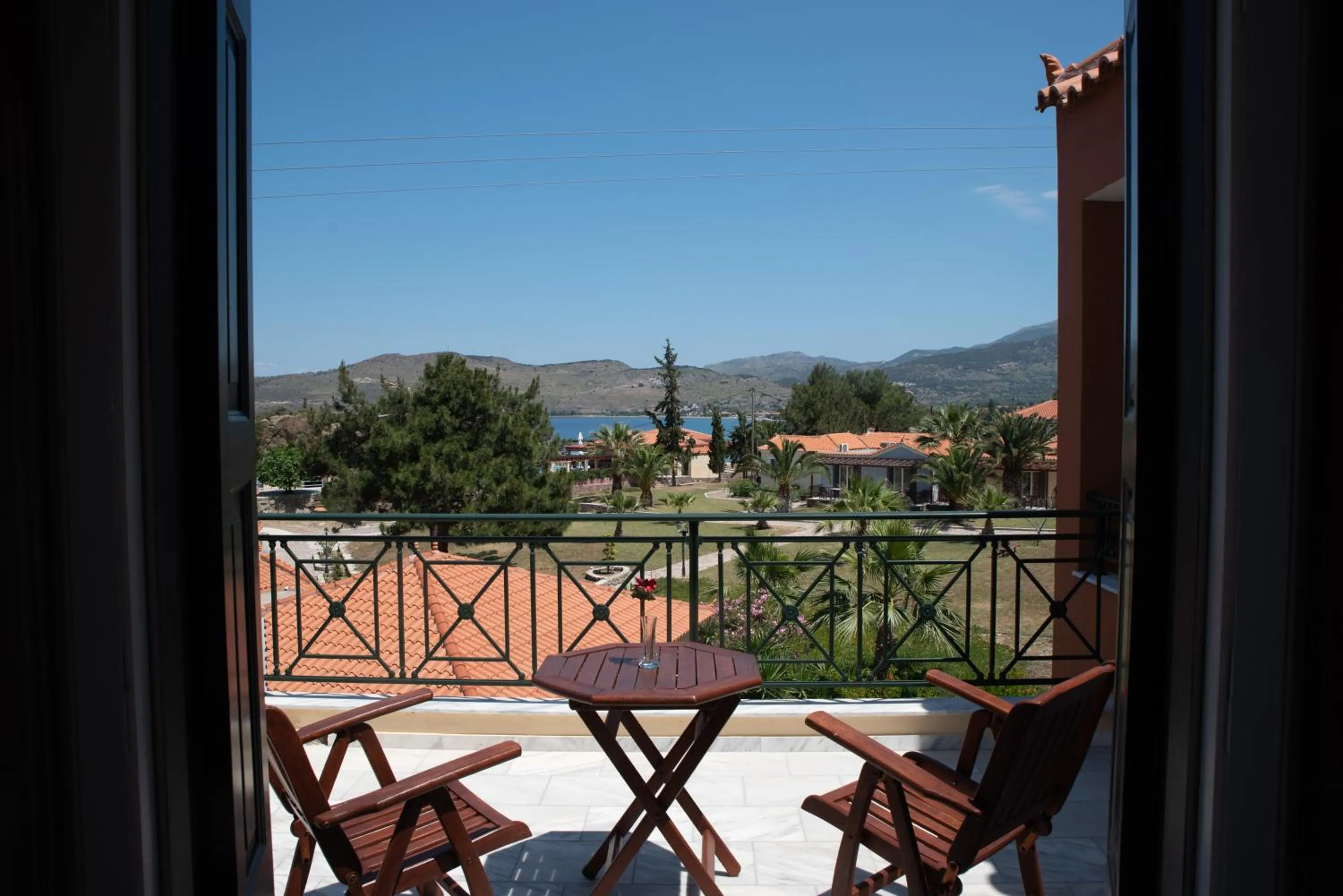 View (from property/room) in Alma Hotel