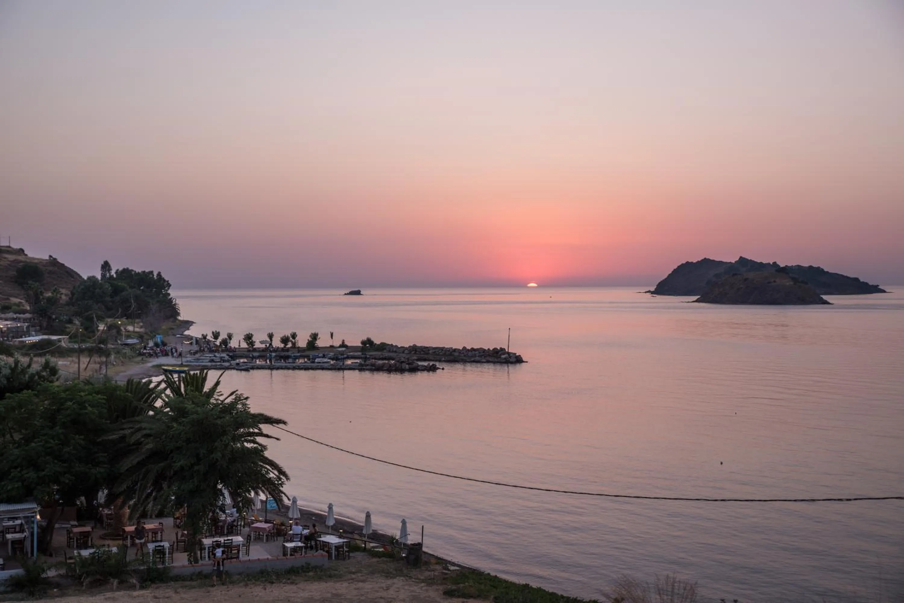 Beach in Alma Hotel