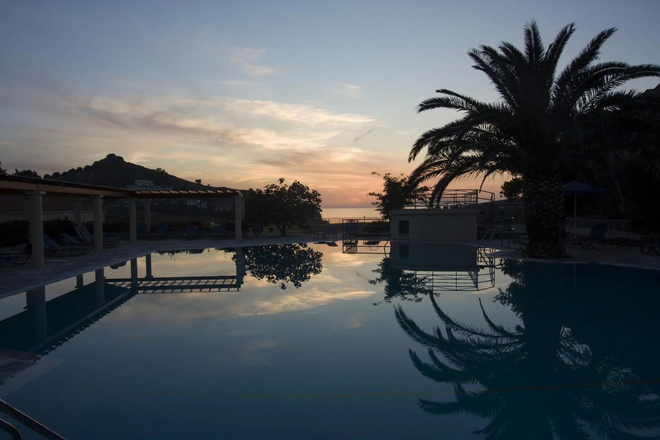 Swimming pool in Alma Hotel