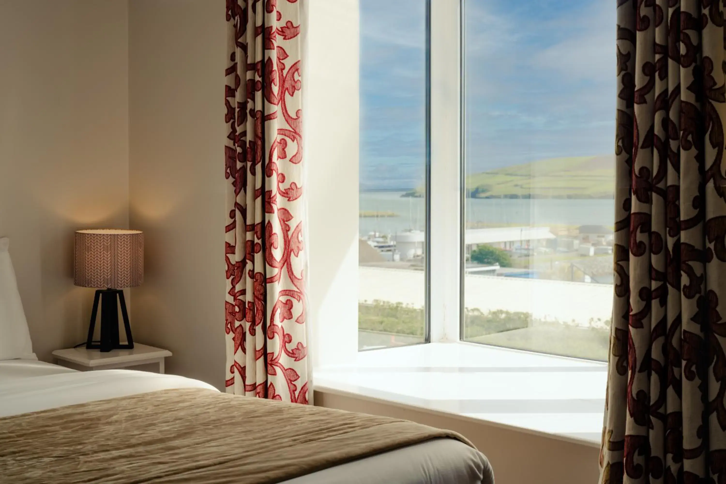 Bedroom, Bed in Dingle Harbour Lodge B&B Bedroom, Bed in Dingle Harbour Lodge B&B