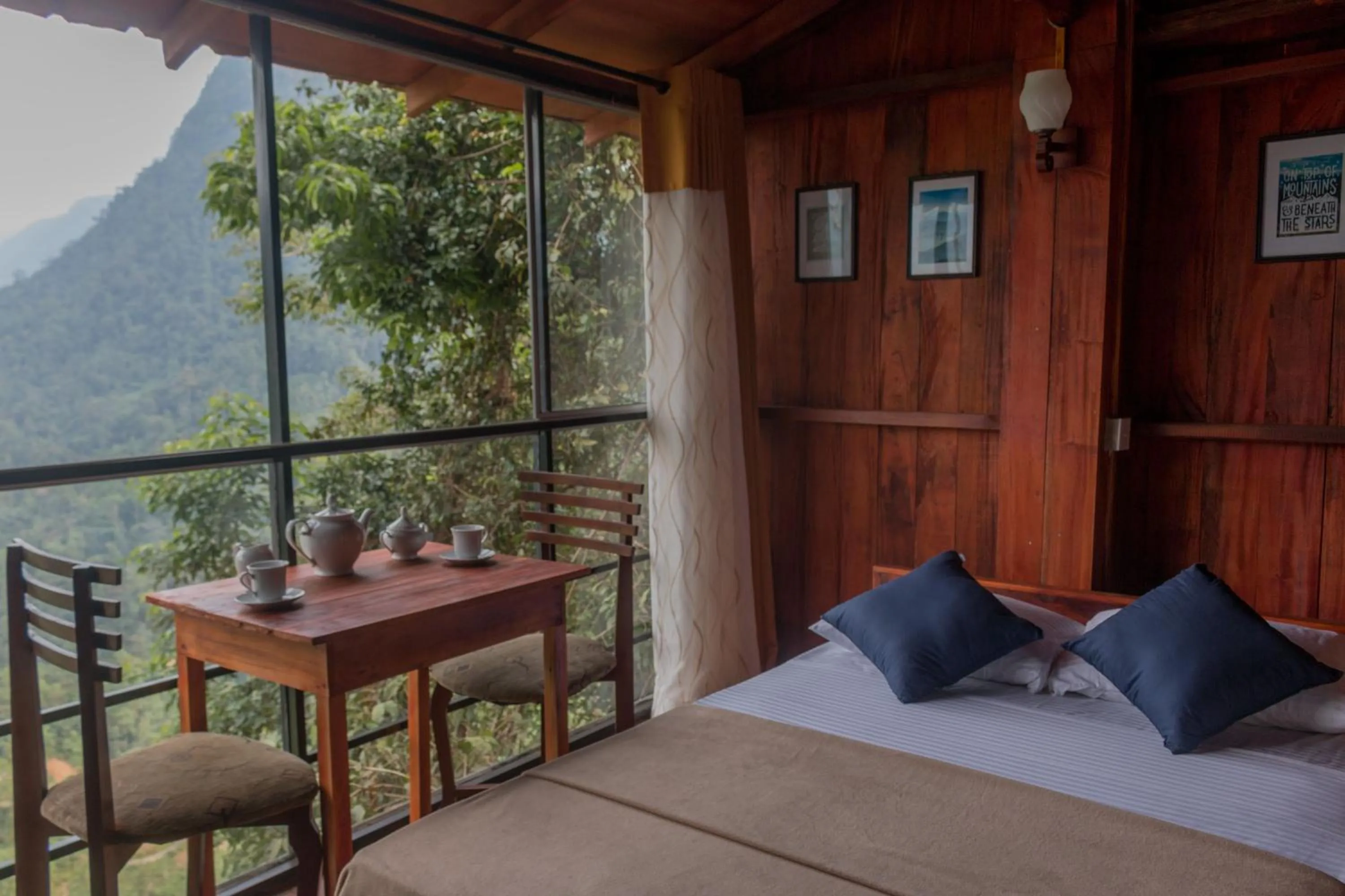 Photo of the whole room in Tree Houses by Jungle River