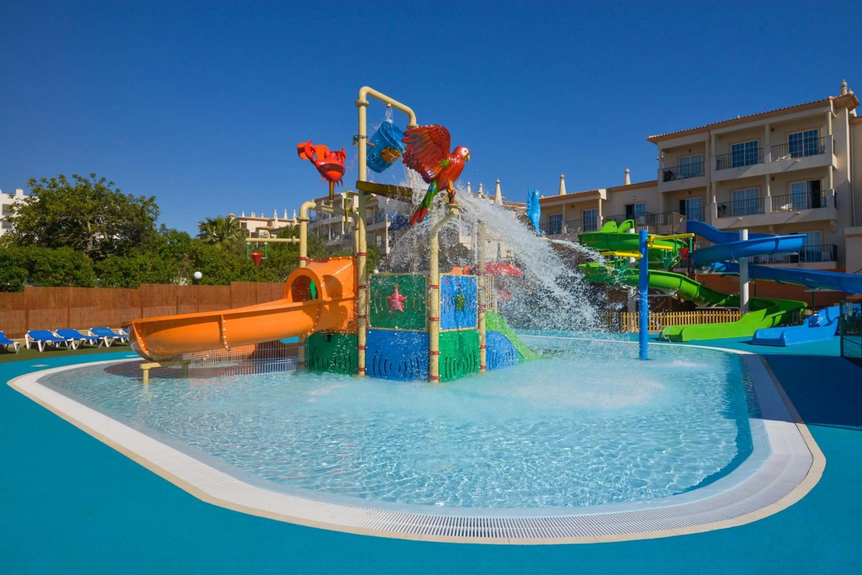 Aqua park in 3HB Clube Humbria - All Inclusive