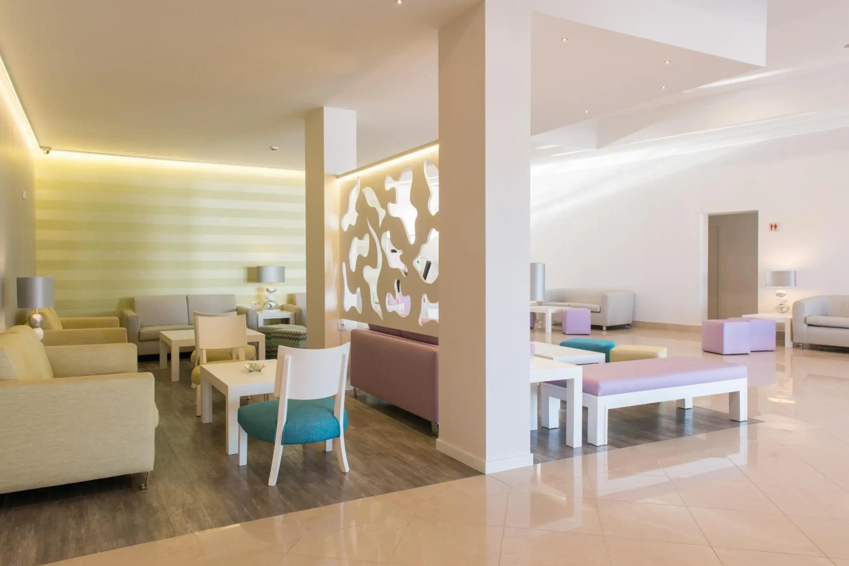 Lobby or reception in 3HB Clube Humbria - All Inclusive Lobby or reception in 3HB Clube Humbria - All Inclusive