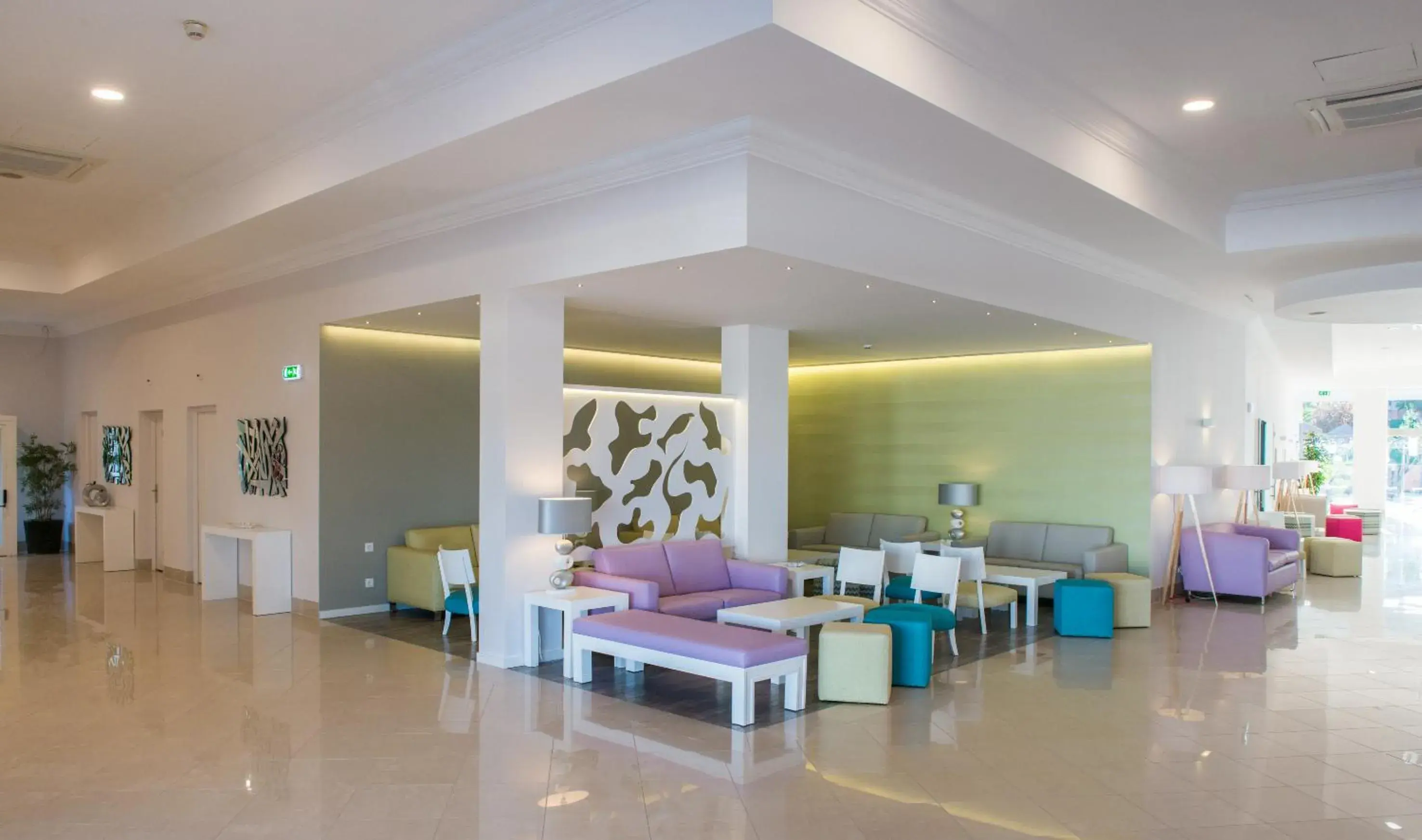 Lobby or reception in 3HB Clube Humbria - All Inclusive Lobby or reception in 3HB Clube Humbria - All Inclusive