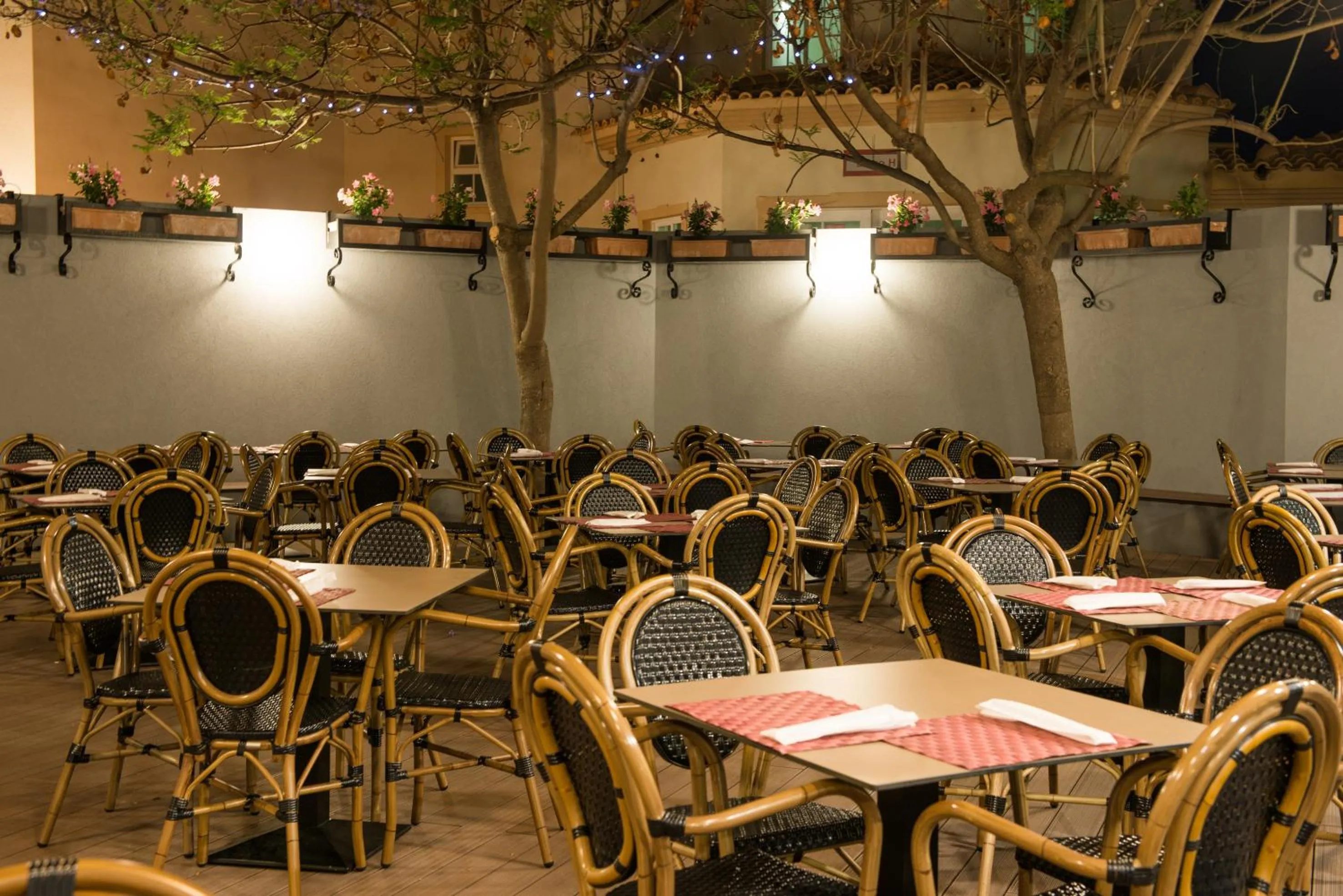 Restaurant/places to eat in 3HB Clube Humbria - All Inclusive