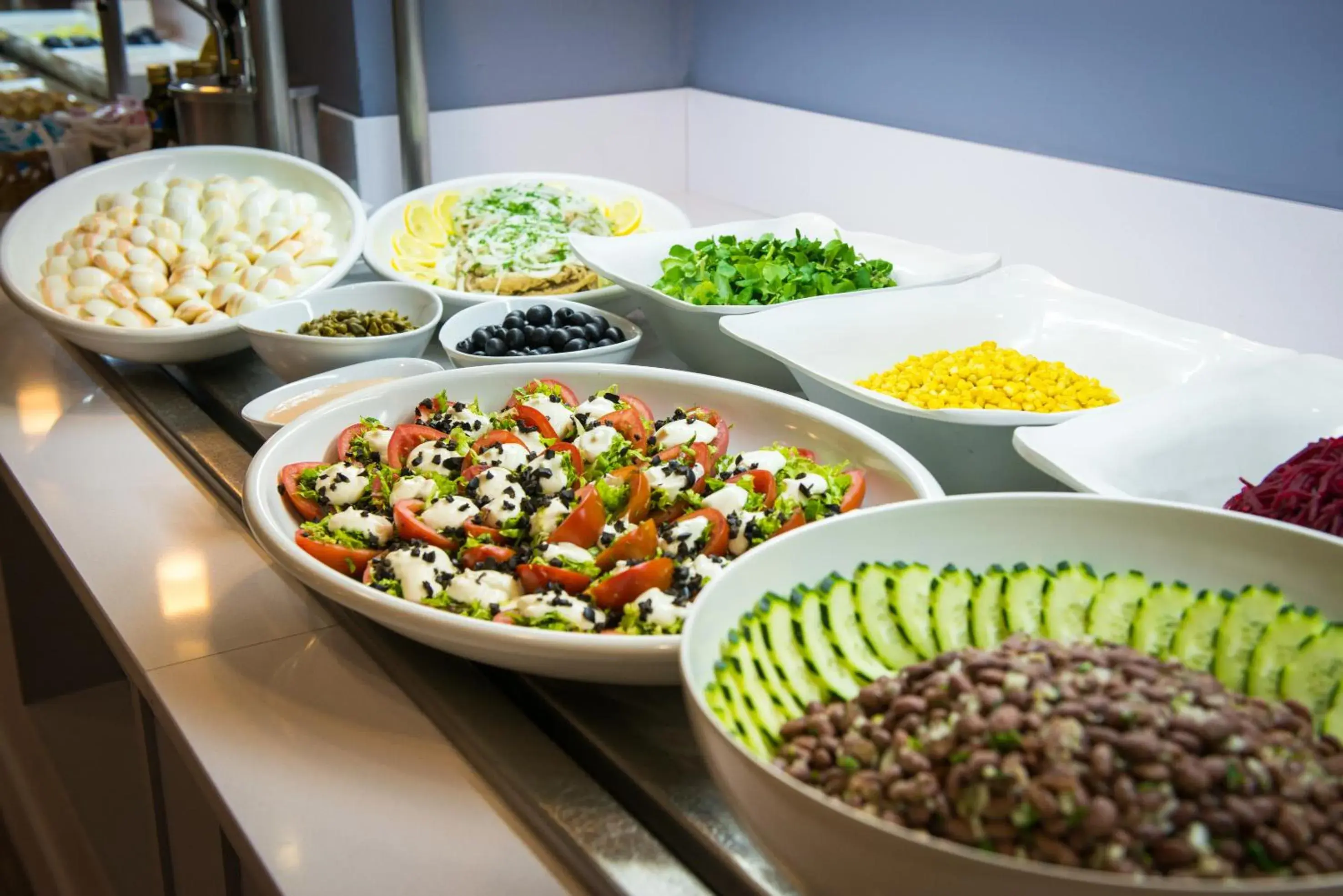 Food close-up in 3HB Clube Humbria - All Inclusive Food close-up in 3HB Clube Humbria - All Inclusive