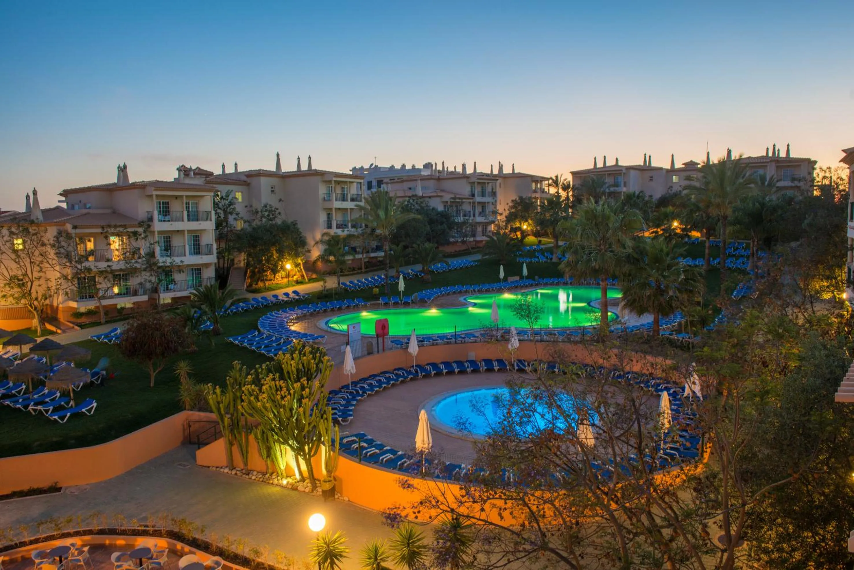 Garden in 3HB Clube Humbria - All Inclusive