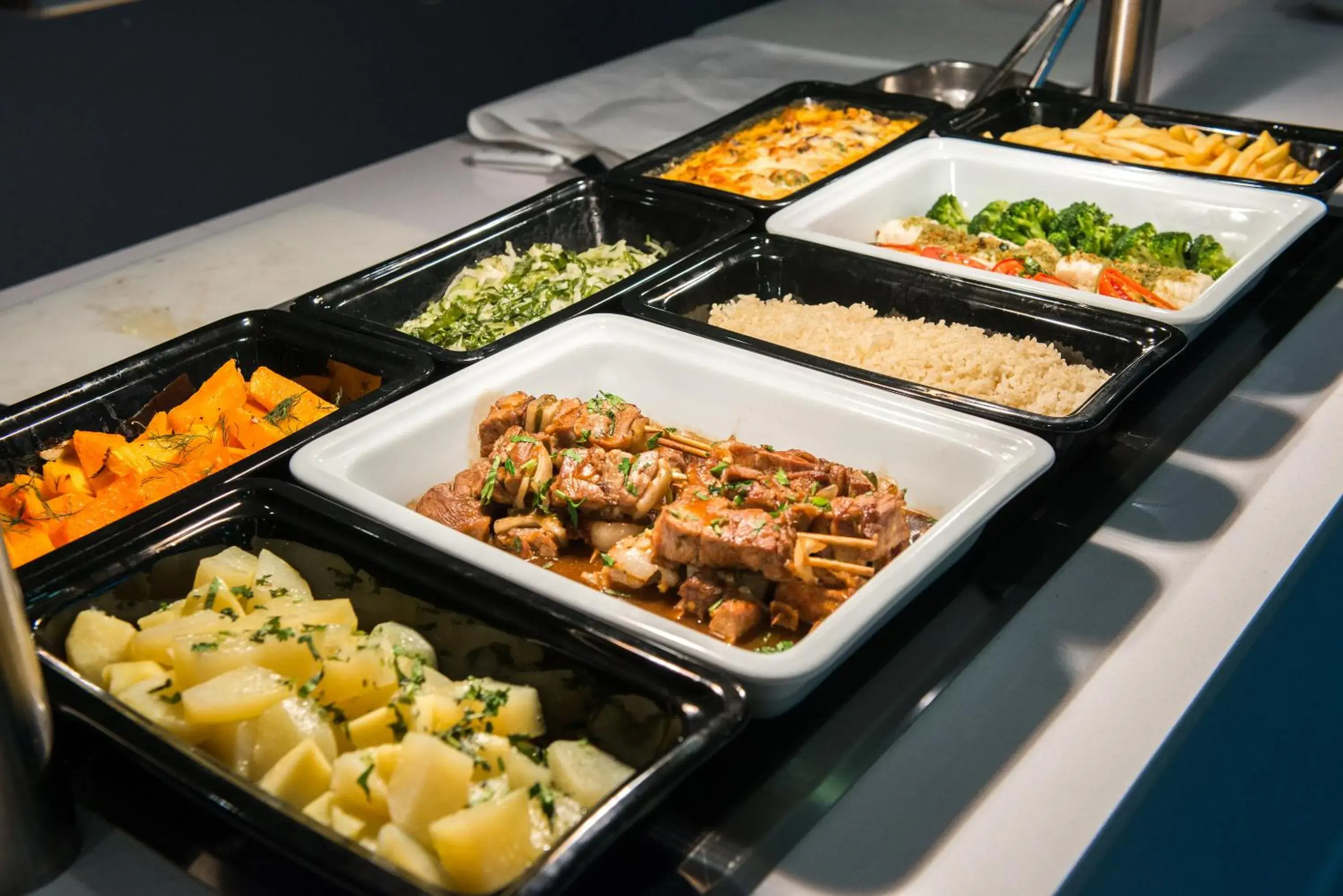 Food close-up in 3HB Clube Humbria - All Inclusive Food close-up in 3HB Clube Humbria - All Inclusive