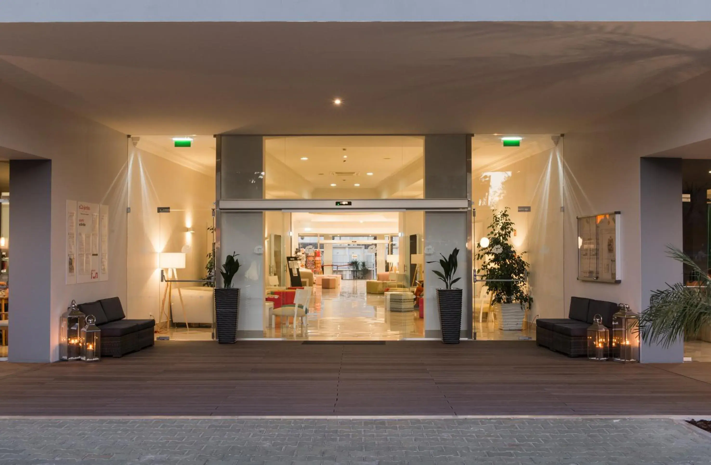 Facade/entrance in 3HB Clube Humbria - All Inclusive Facade/entrance in 3HB Clube Humbria - All Inclusive