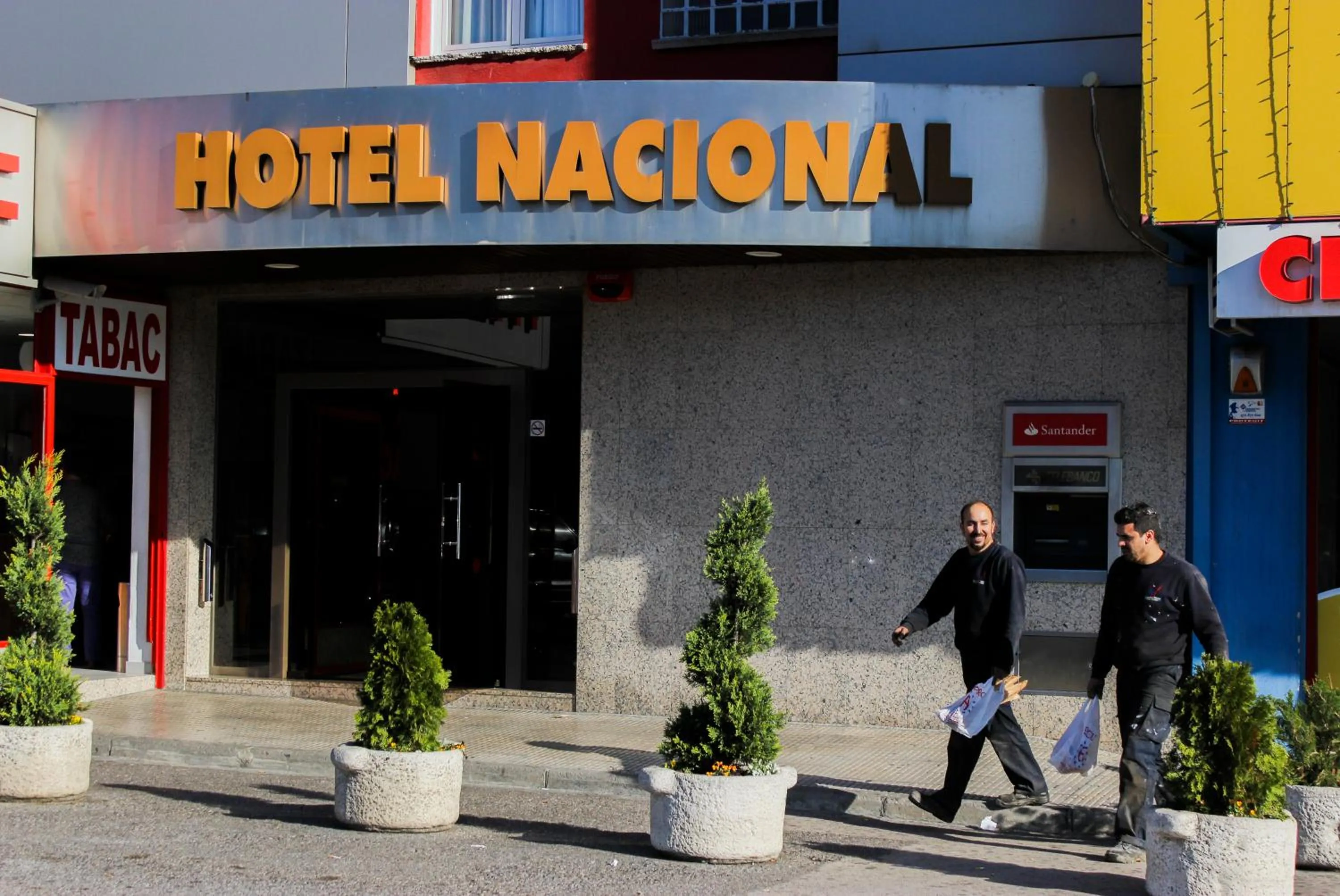 Facade/entrance in Hotel Nacional