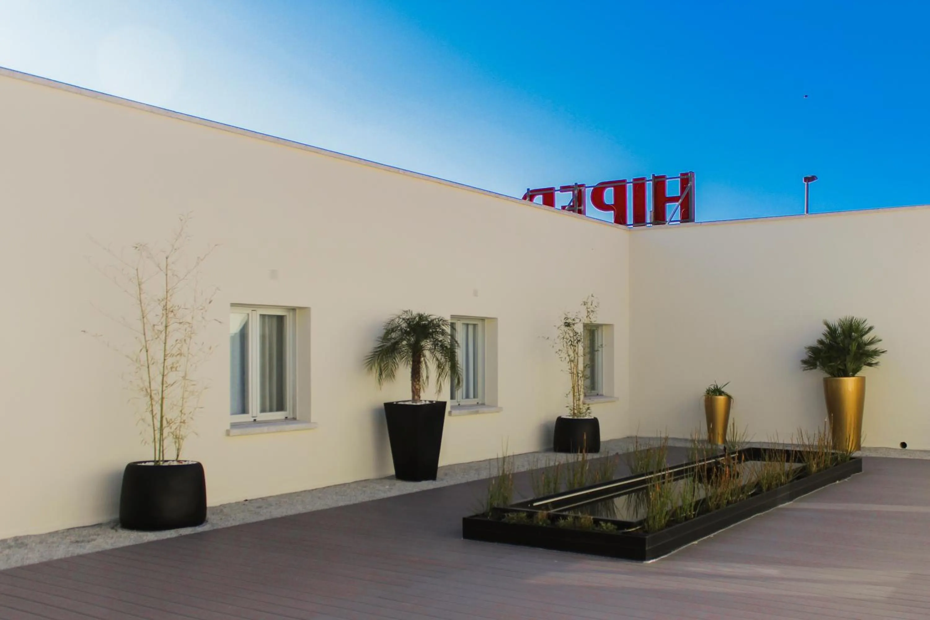 Patio in Hotel Nacional