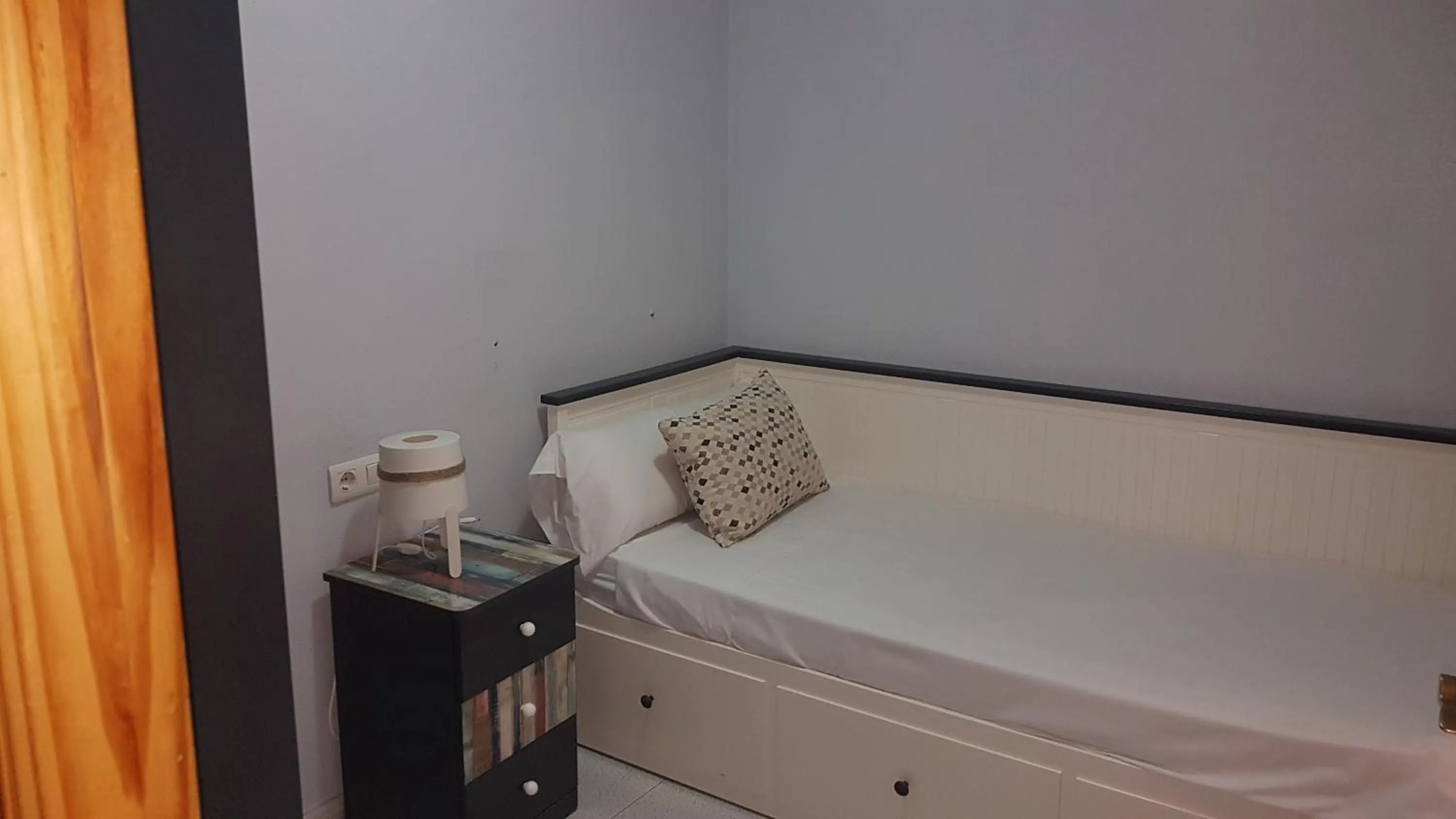 Bed in Apartamentos la Bastida