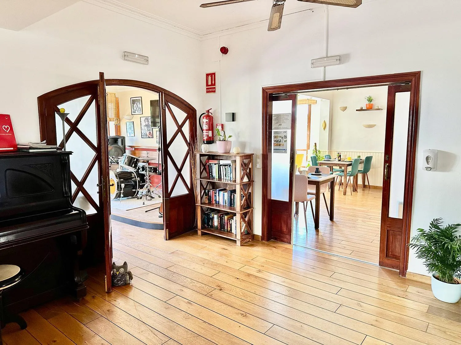 Living room in Hotel Marbel