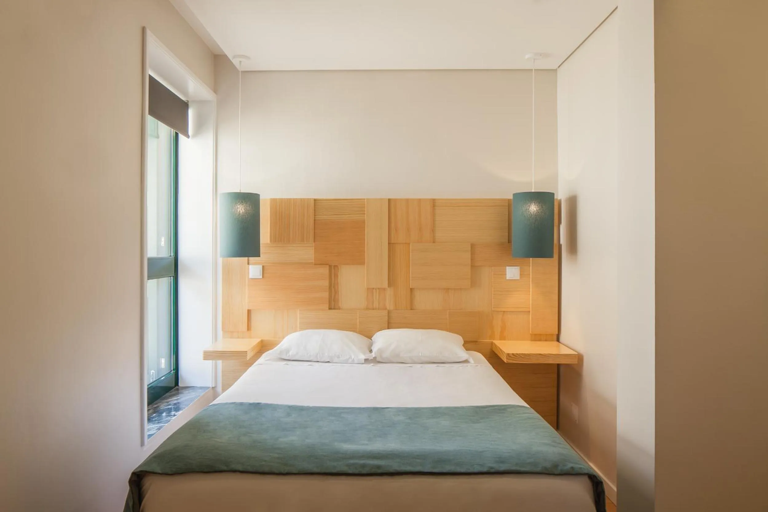 Bed in Boavista Guest House