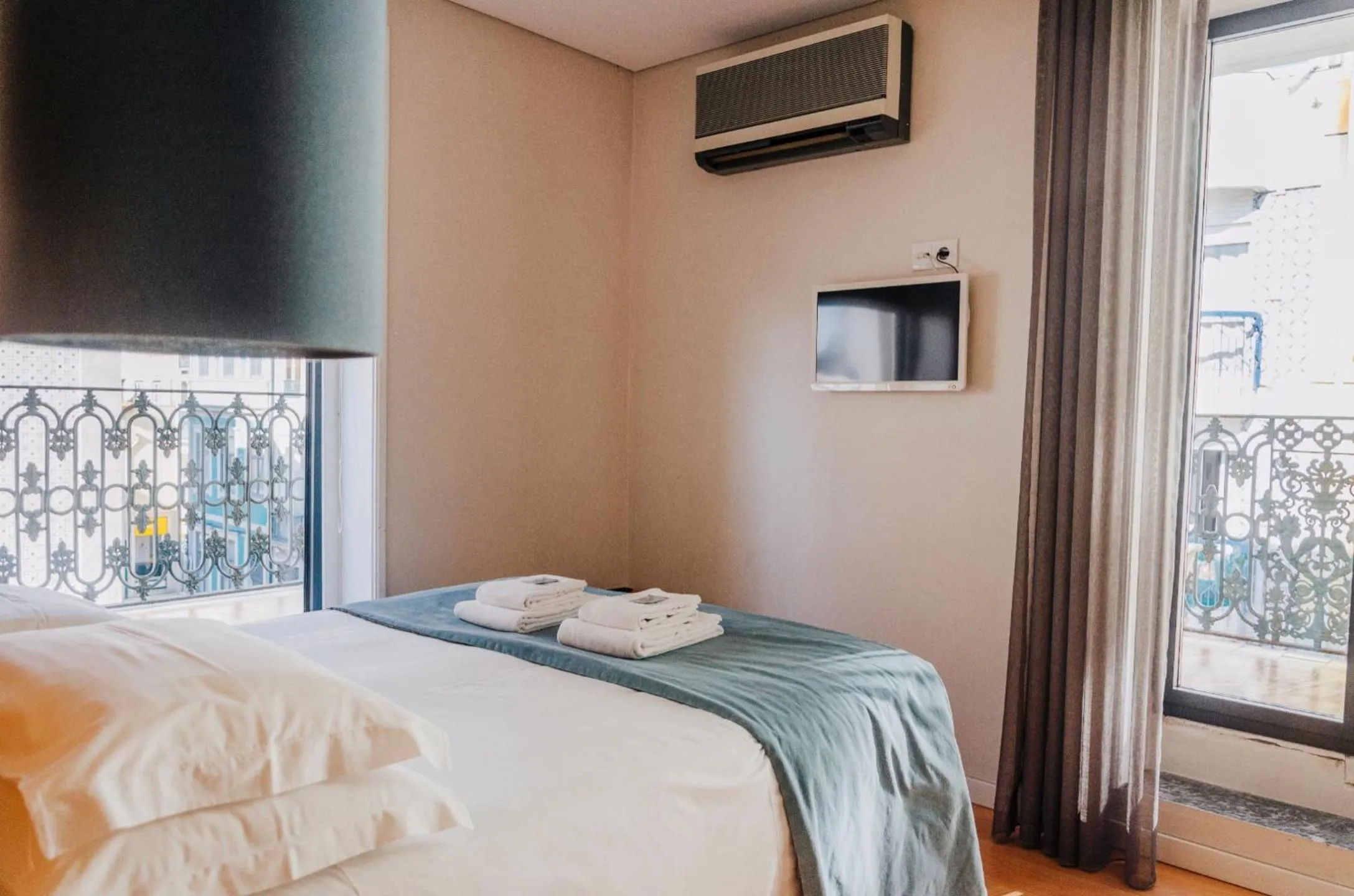 Bed in Boavista Guest House