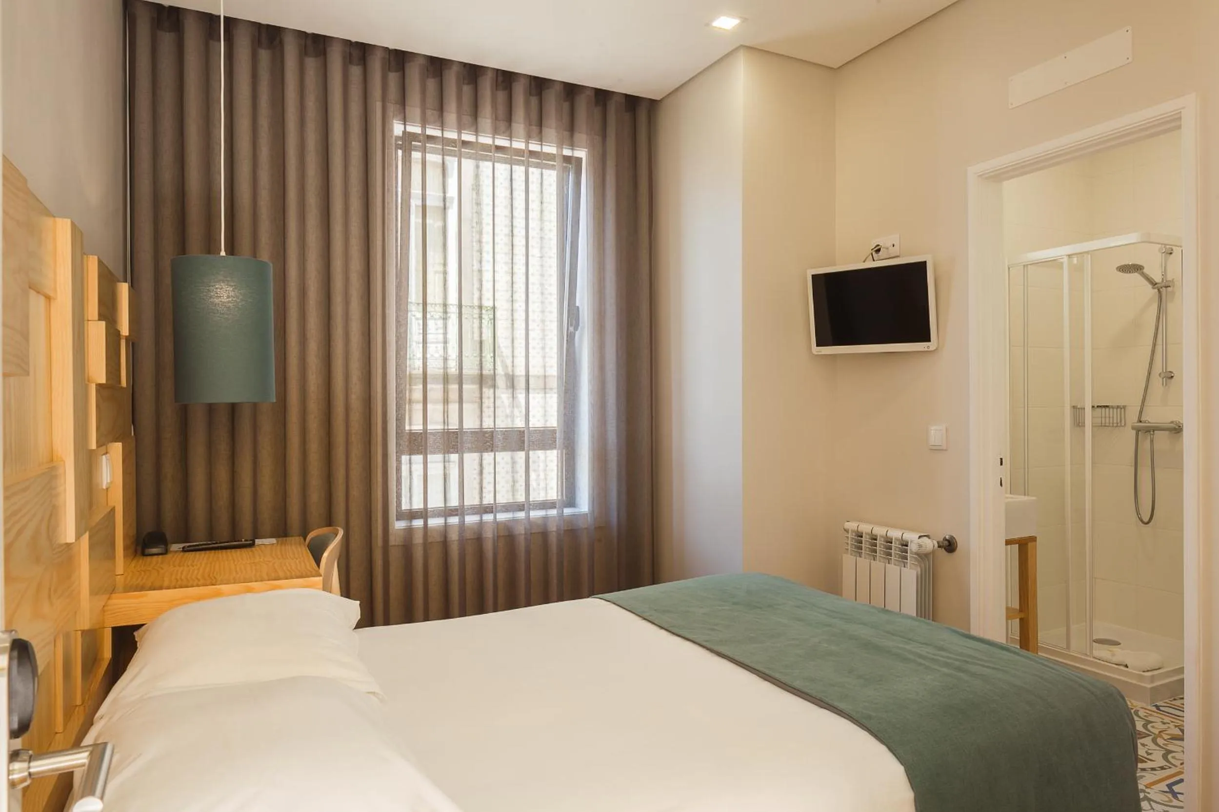 Bed in Boavista Guest House