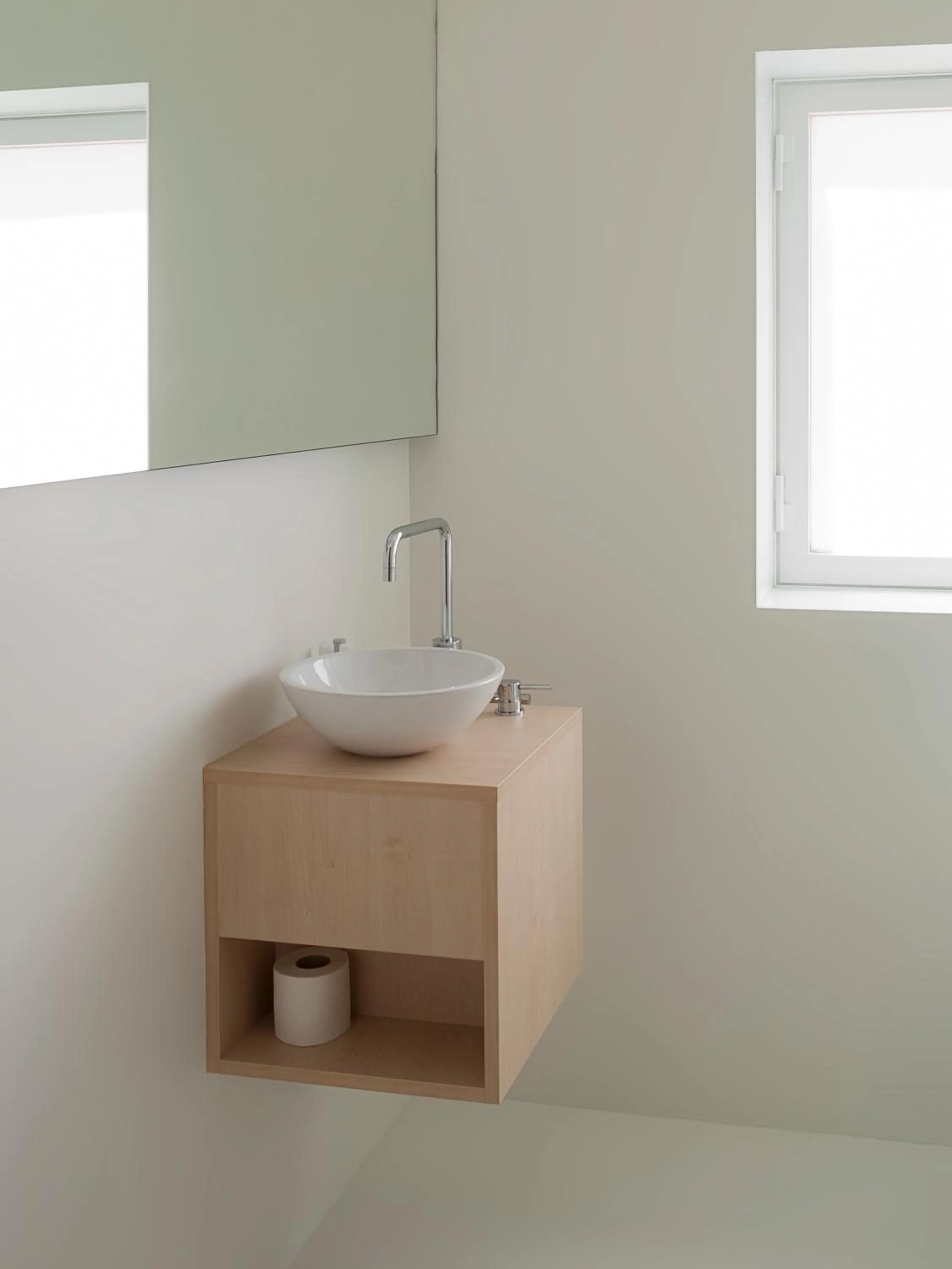 Bathroom in Boavista Guest House