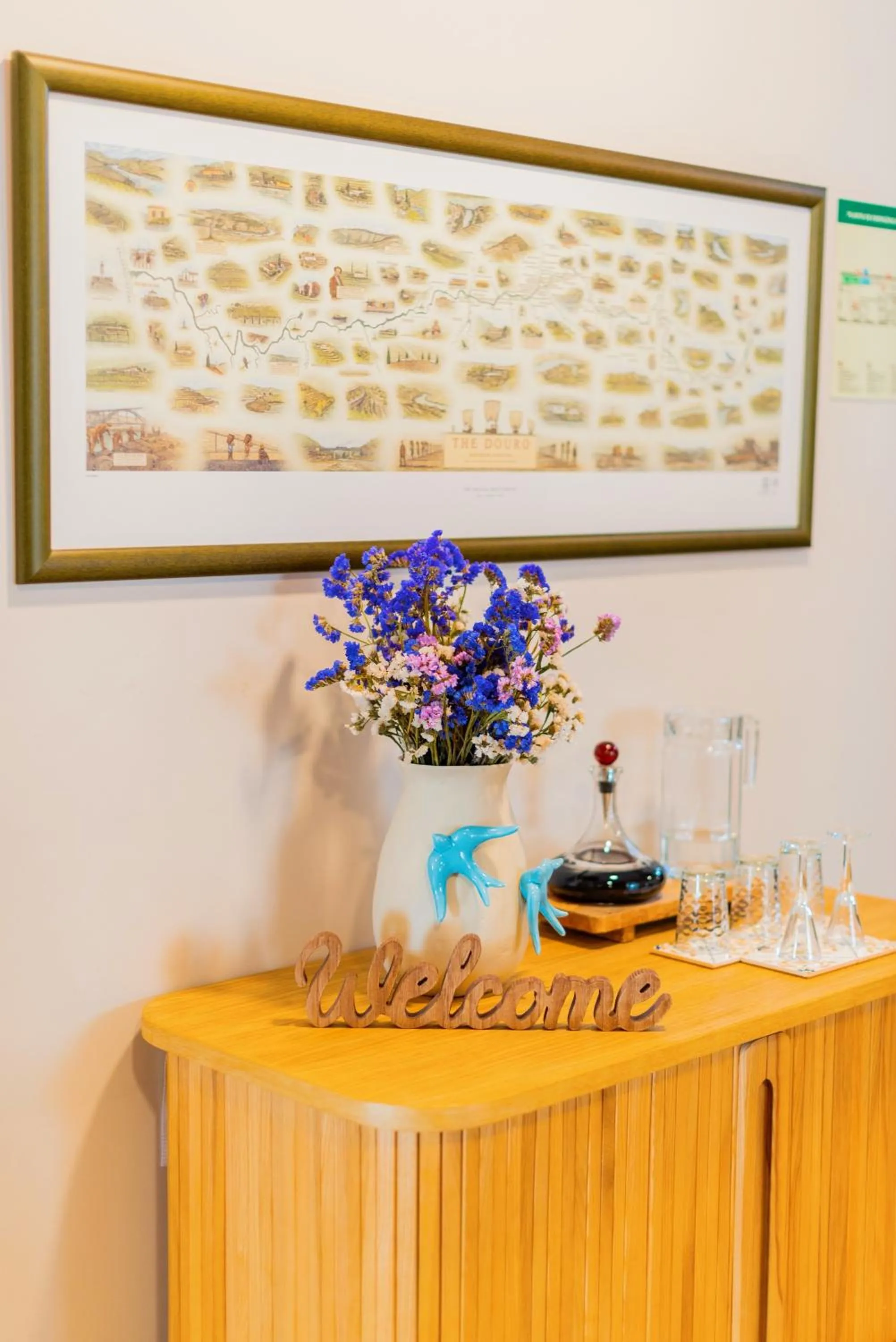 Lobby or reception in Boavista Guest House