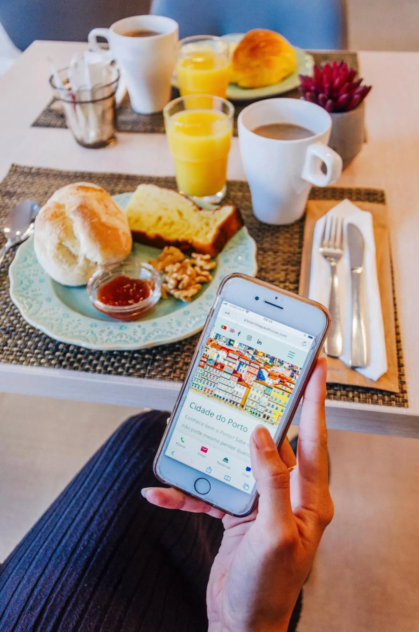 Breakfast in Boavista Guest House