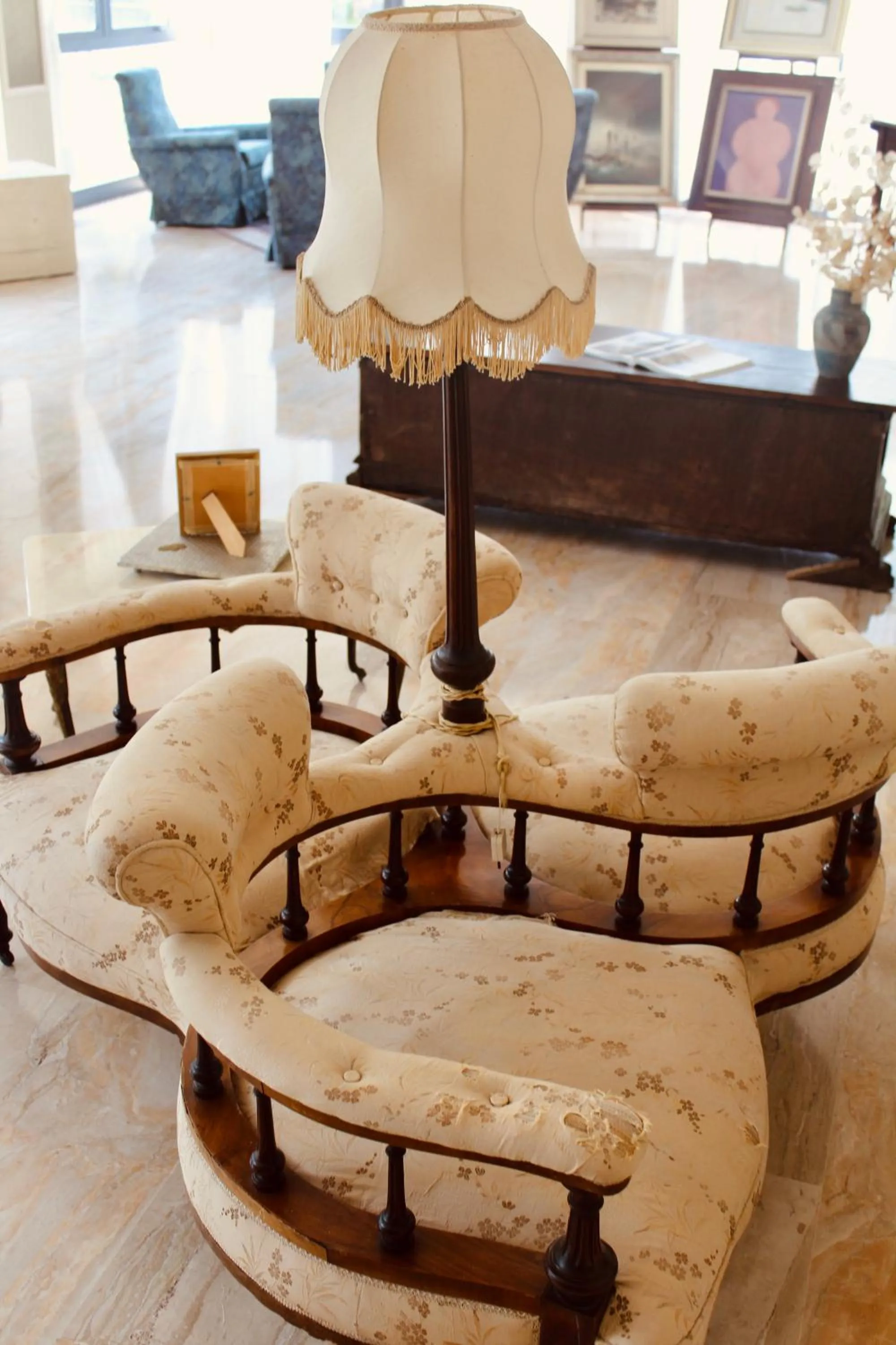 Living room in Art Hotel Pandos