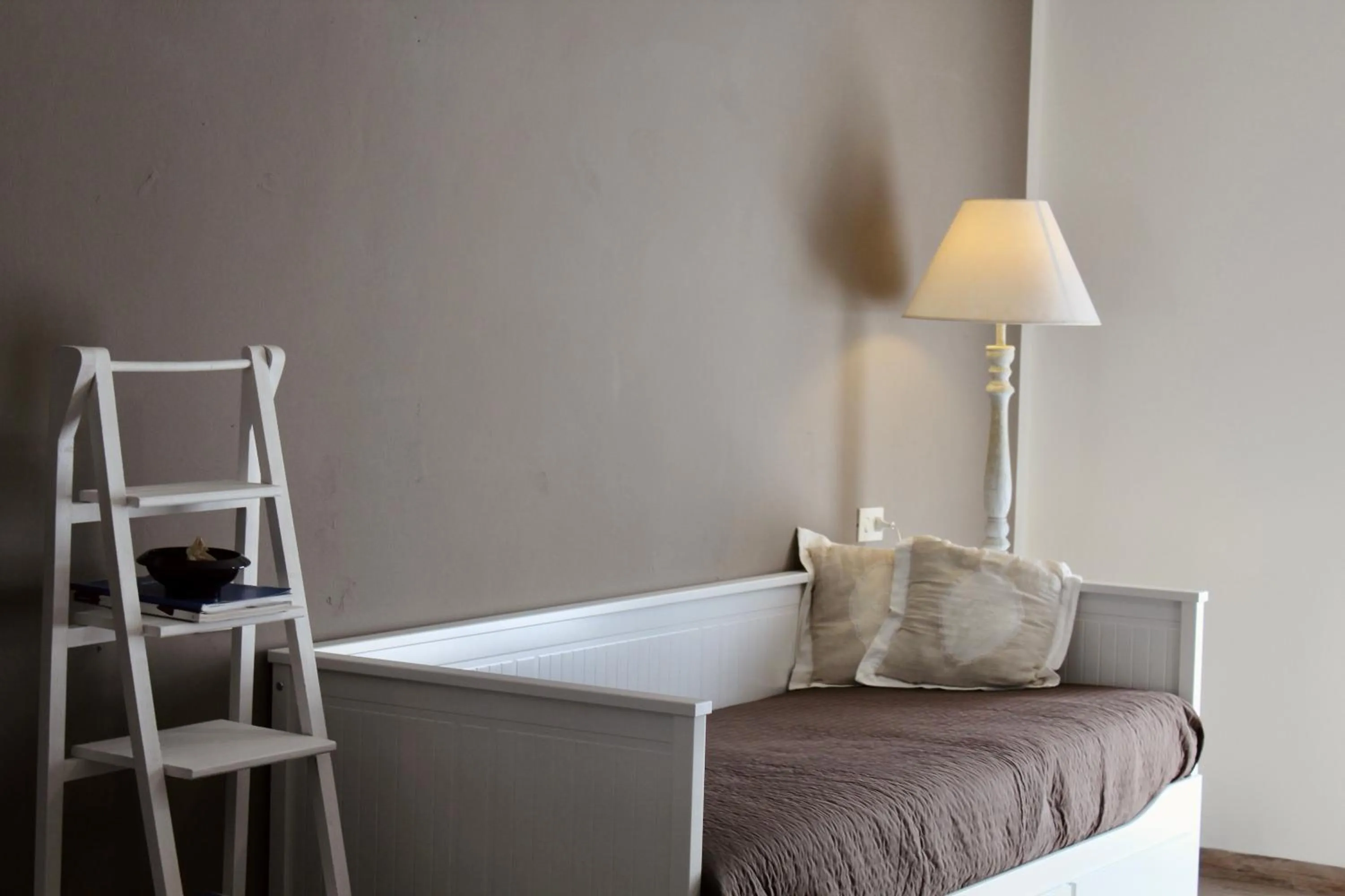 Bed in Art Hotel Pandos