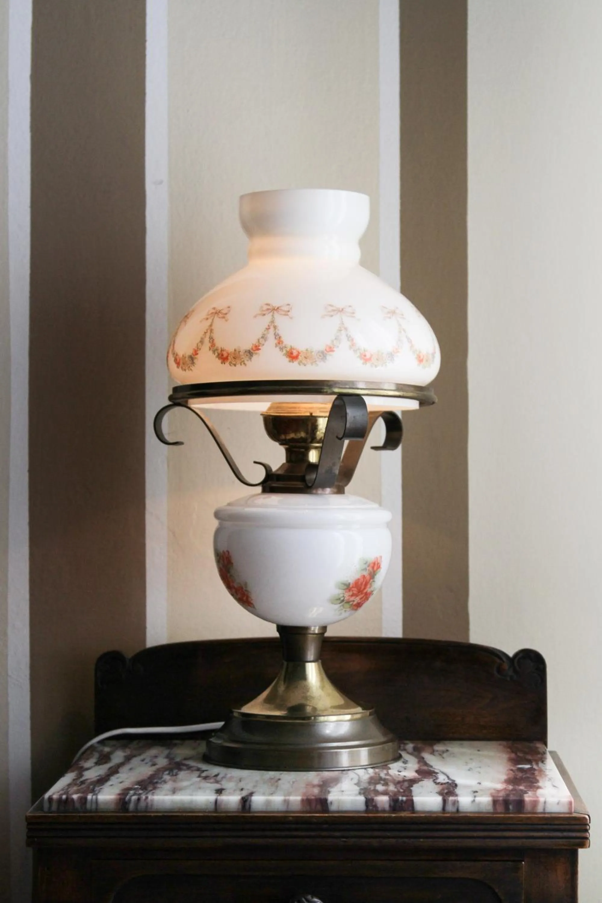 Decorative detail in Art Hotel Pandos