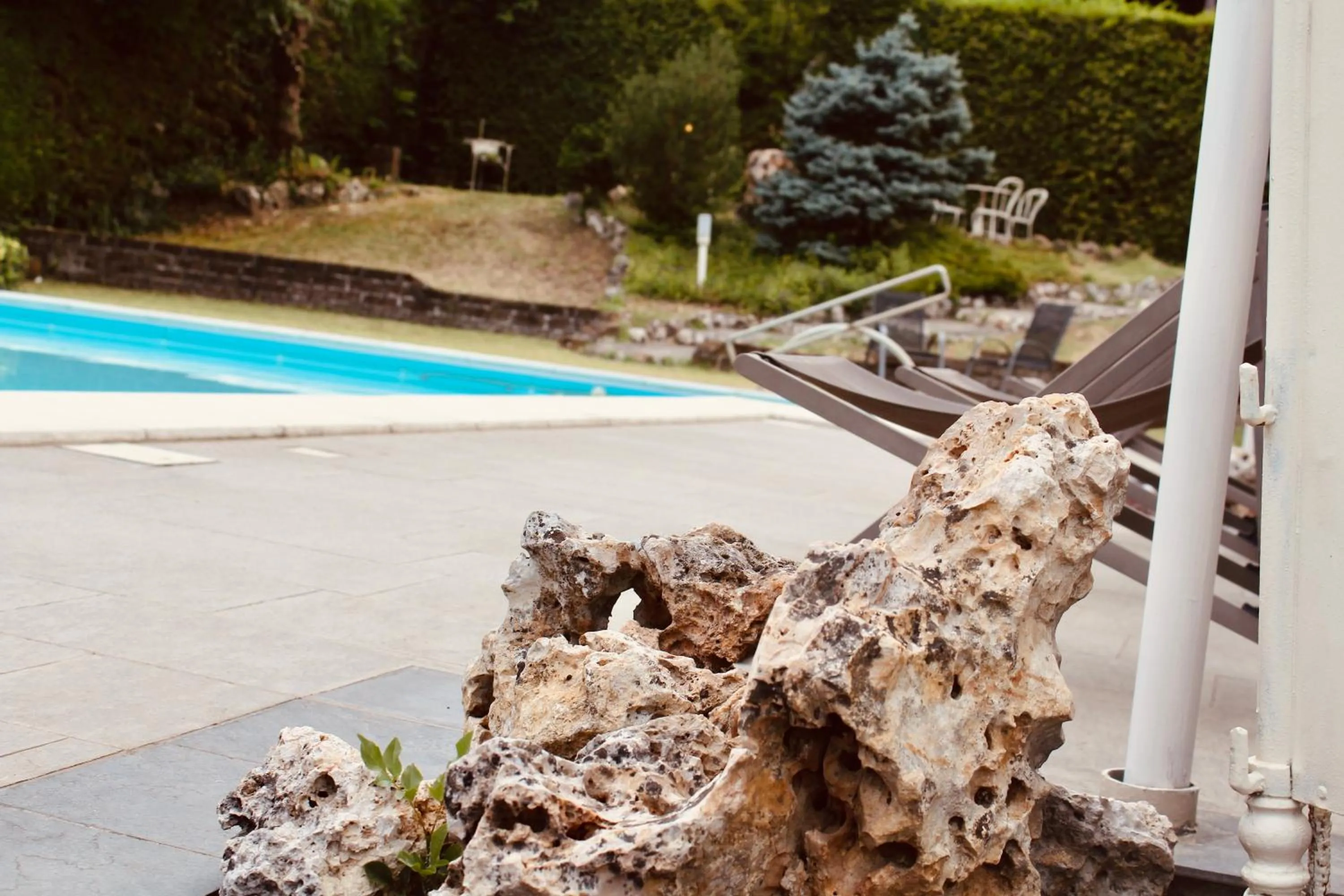 Swimming pool in Art Hotel Pandos