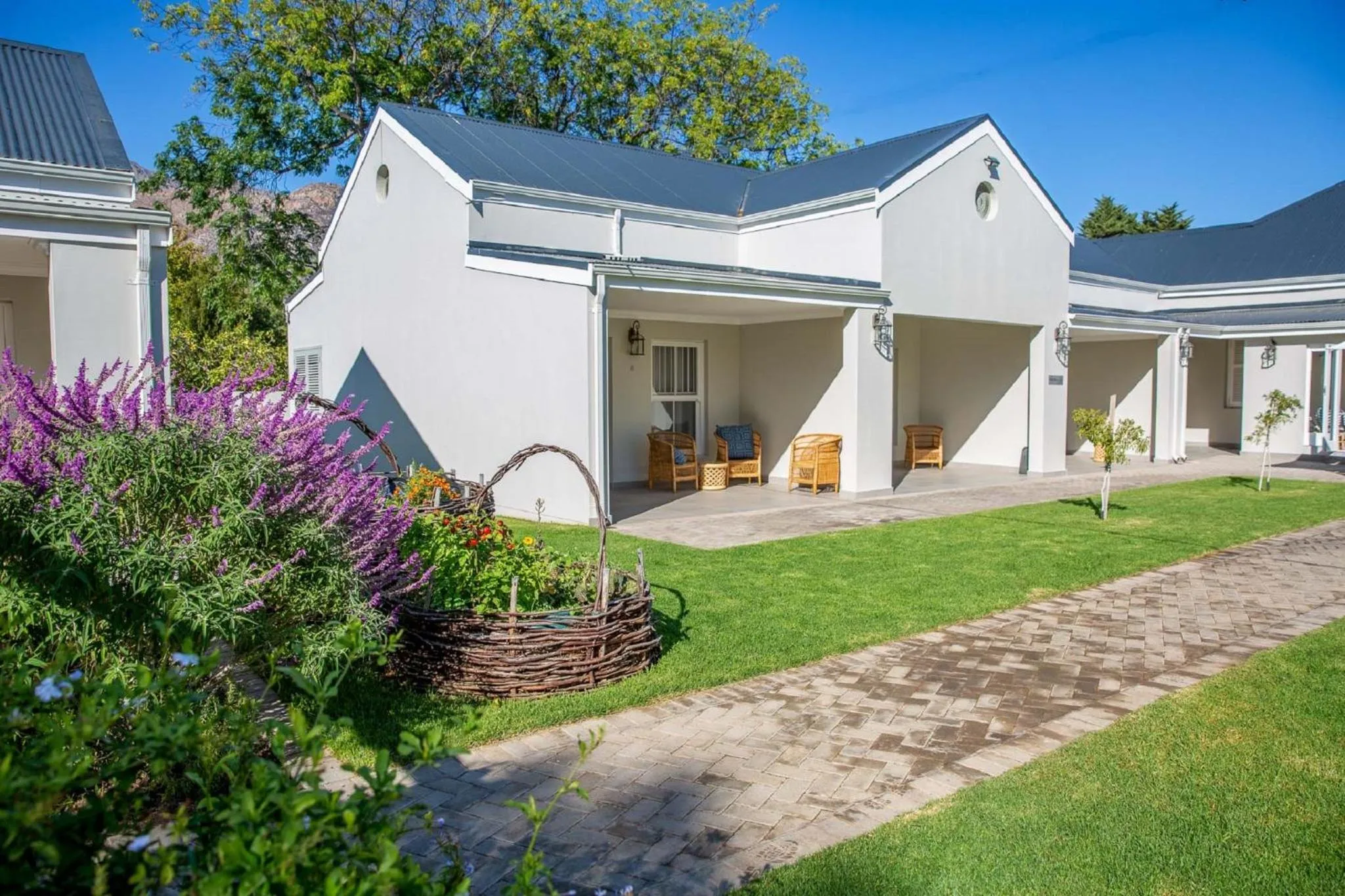 Garden in Monte Vista Boutique Hotel